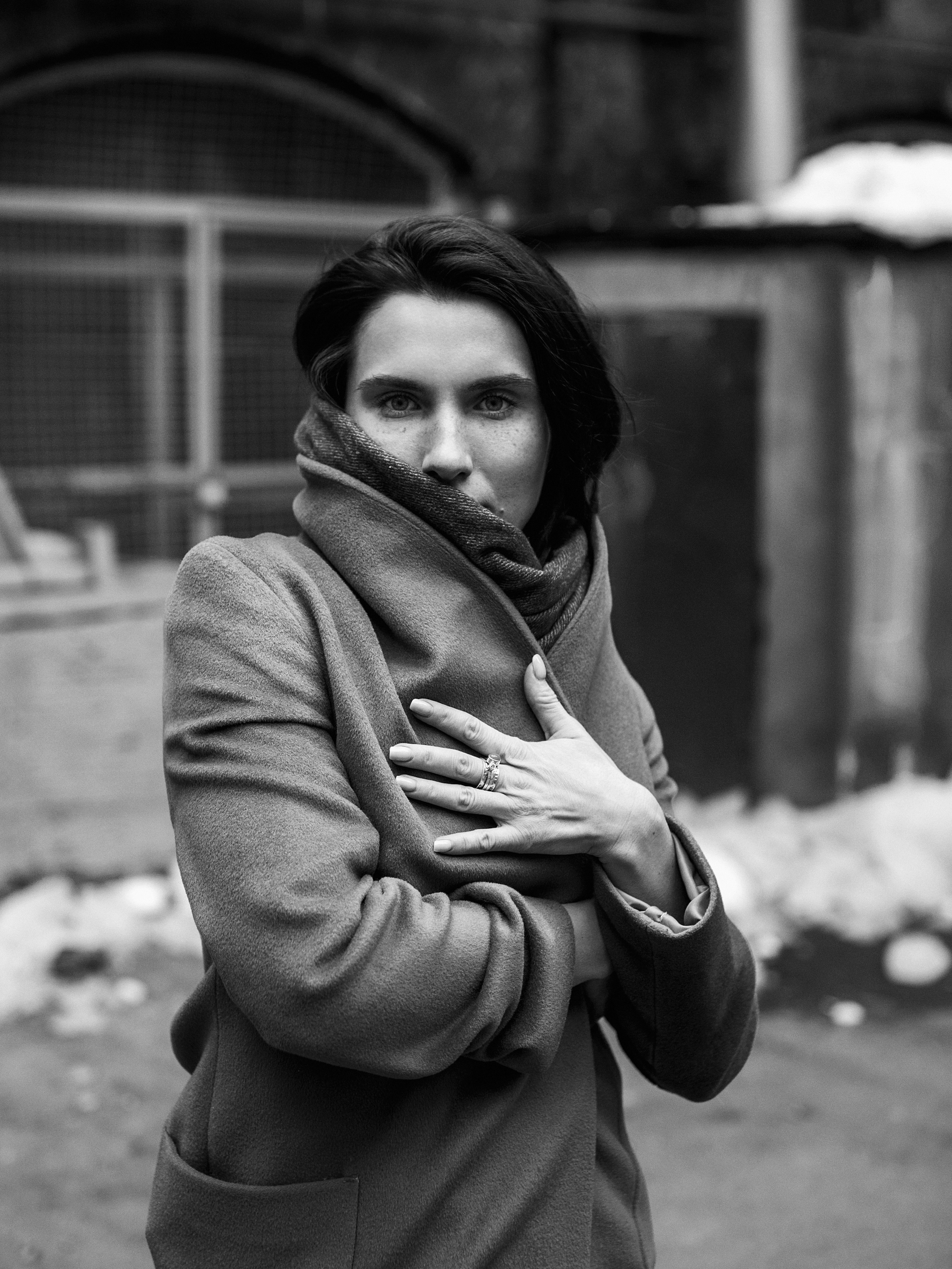 Уличная фотосессия девушки. Портретный фотограф в Москве и Нижнем Новгороде - Андрей Репин