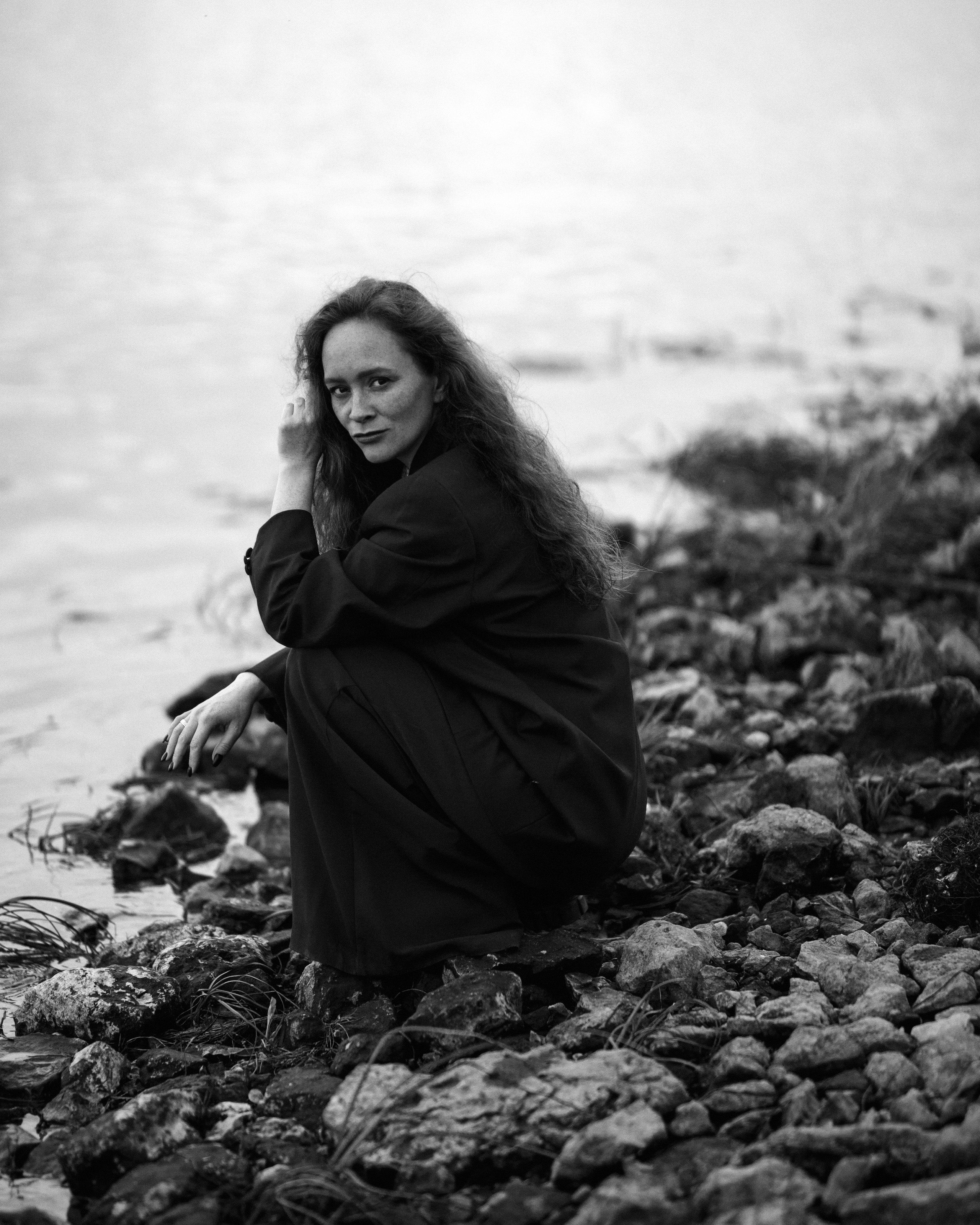 Фотосессия на берегу реки. Портретный фотограф в Москве и Нижнем Новгороде - Андрей Репин