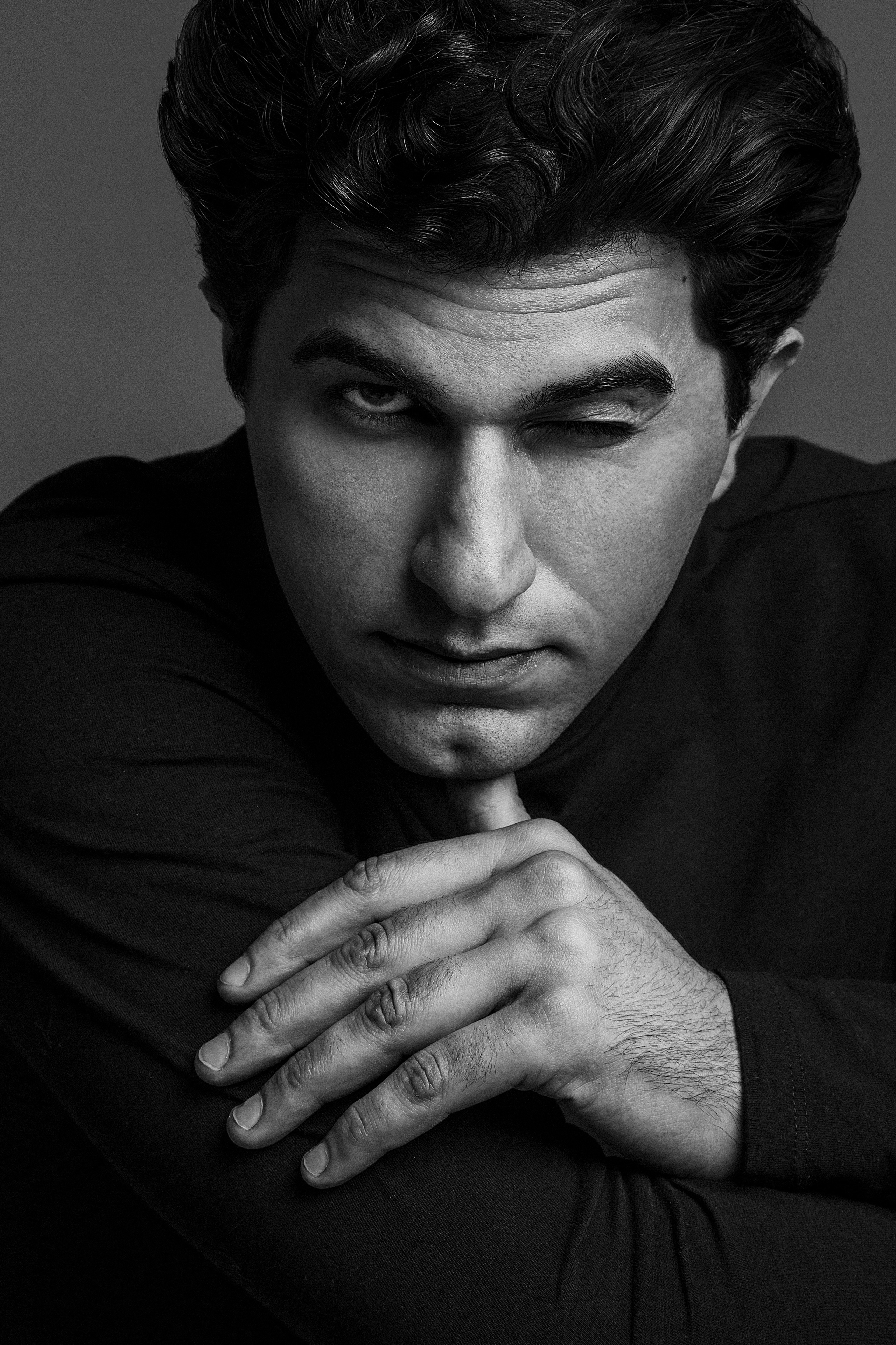 Актерский хэдшот Москва. Портретный фотограф в Москве и Нижнем Новгороде - Андрей Репин