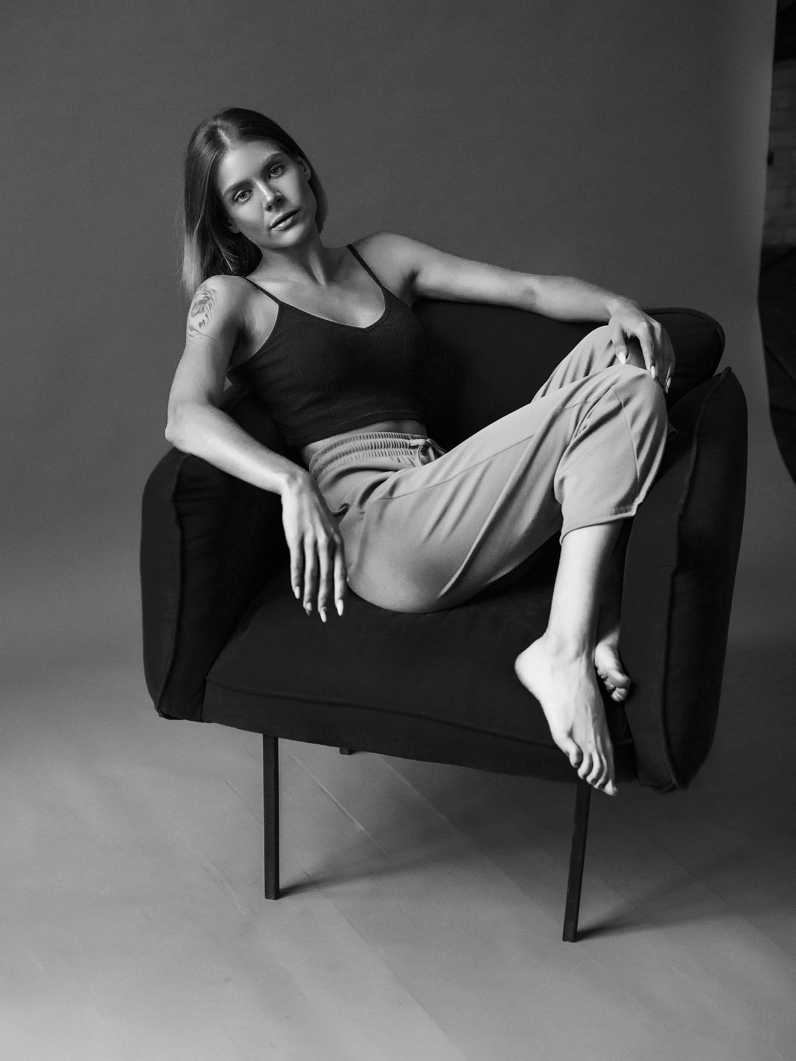 Портретная фотосессия девушки. Портретный фотограф в Москве и Нижнем Новгороде - Андрей Репин