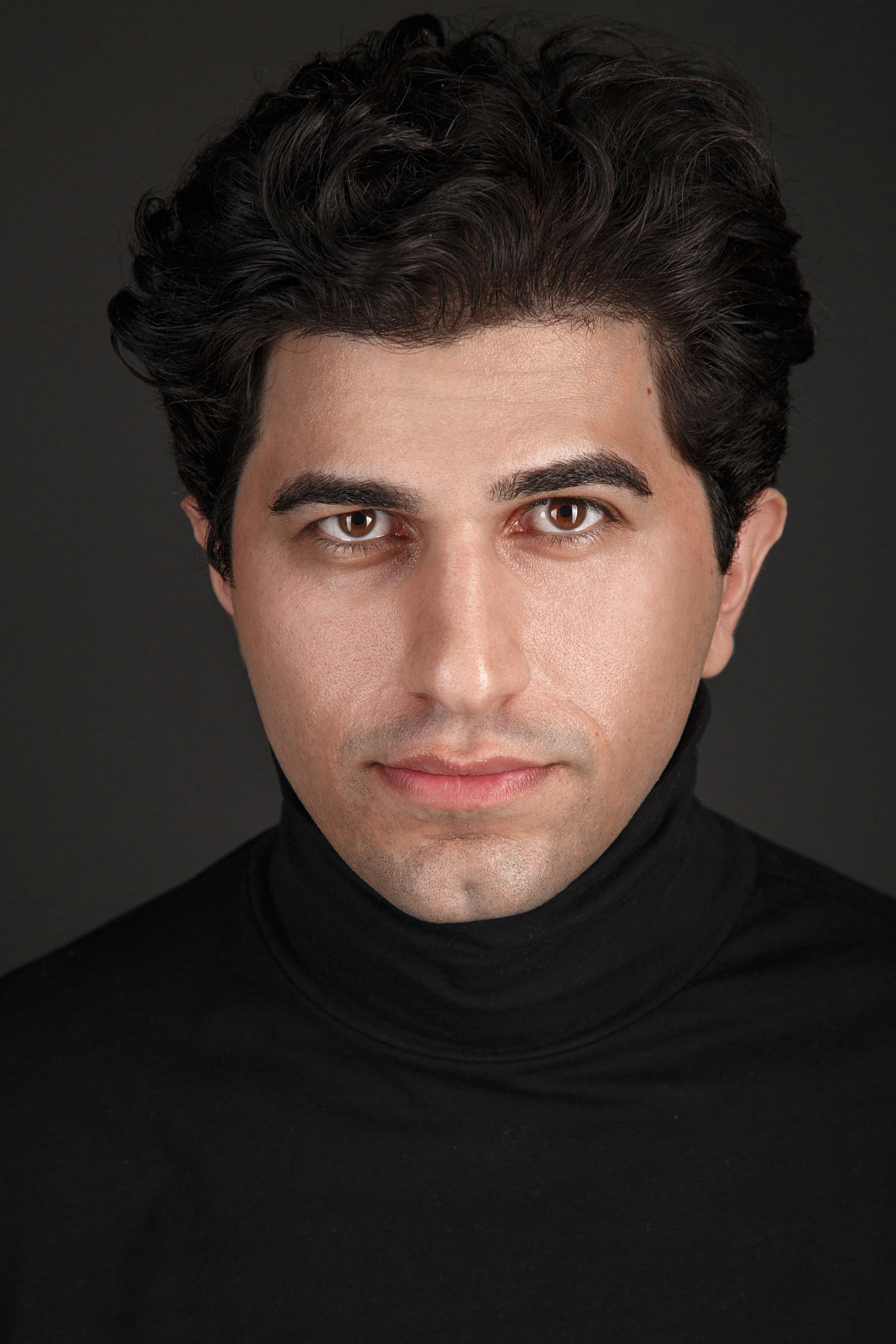 Актерский хэдшот Москва. Портретный фотограф в Москве и Нижнем Новгороде - Андрей Репин