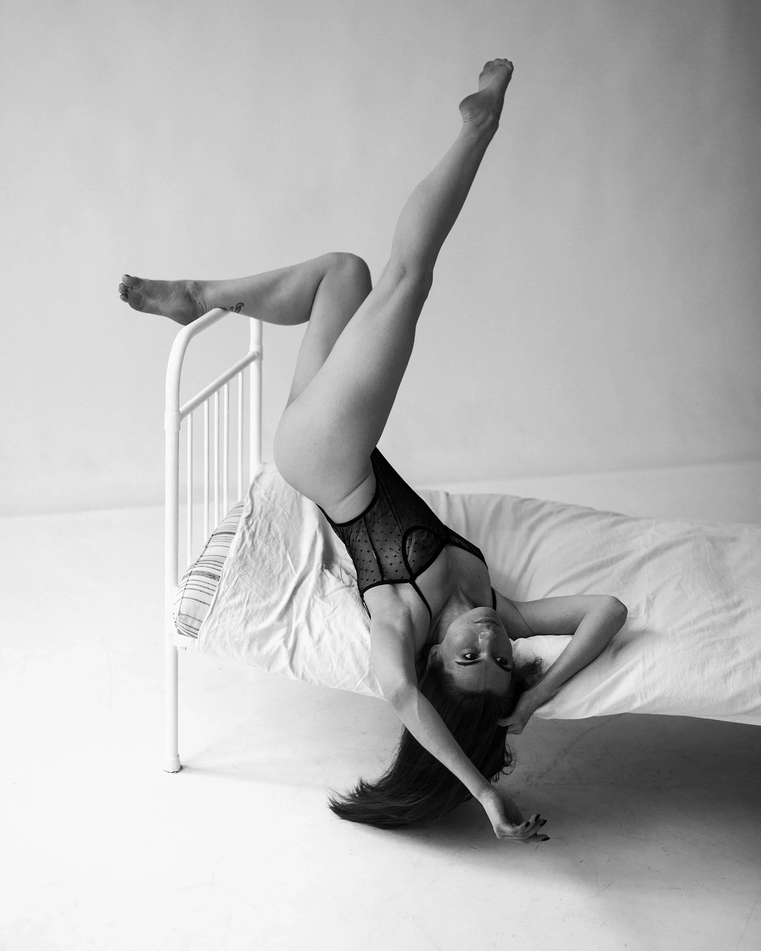 Фотосессия девушки в белье. Портретный фотограф в Москве и Нижнем Новгороде - Андрей Репин