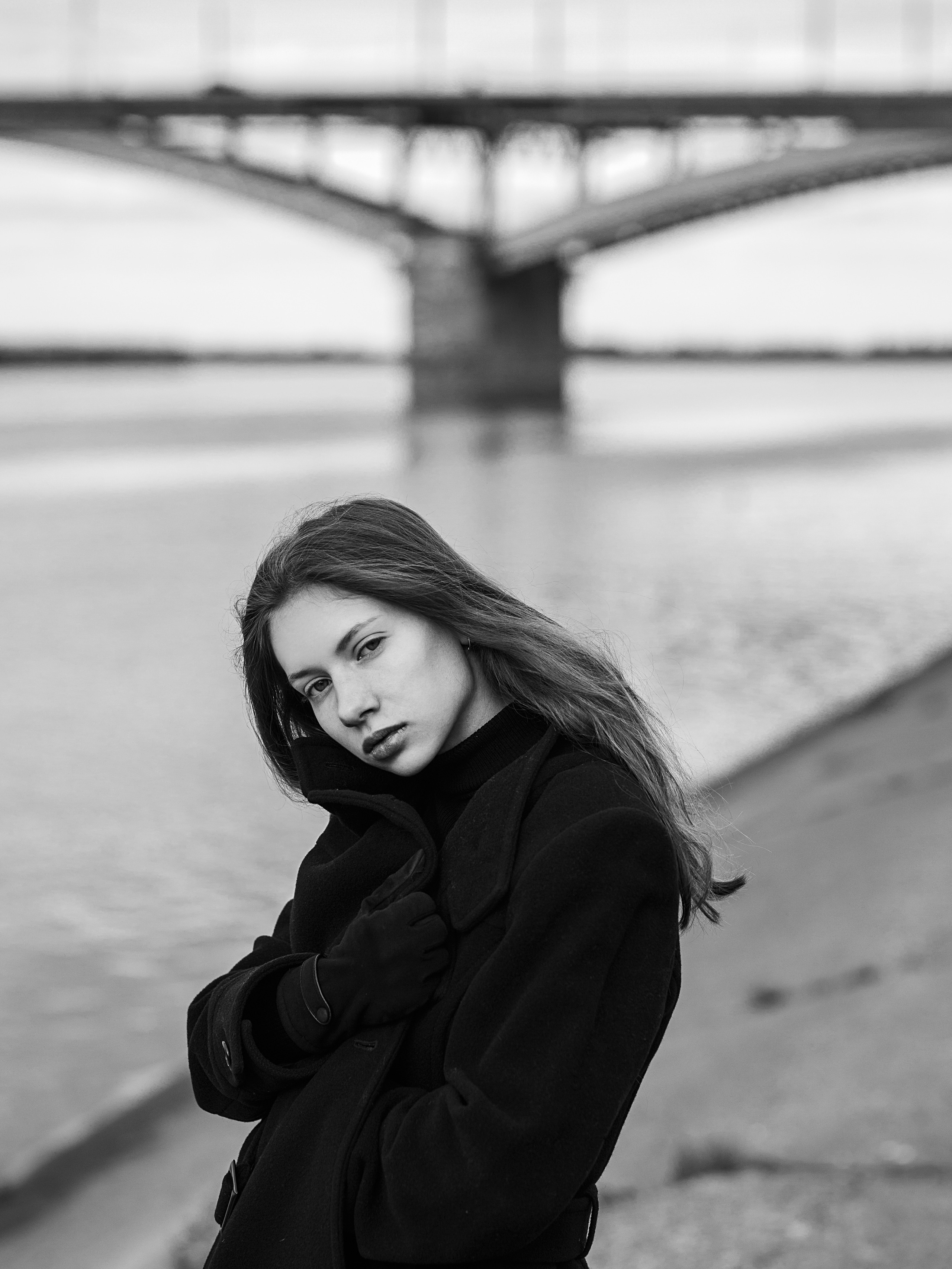 Уличный фотопортрет девушки. Портретный фотограф в Москве и Нижнем Новгороде - Андрей Репин