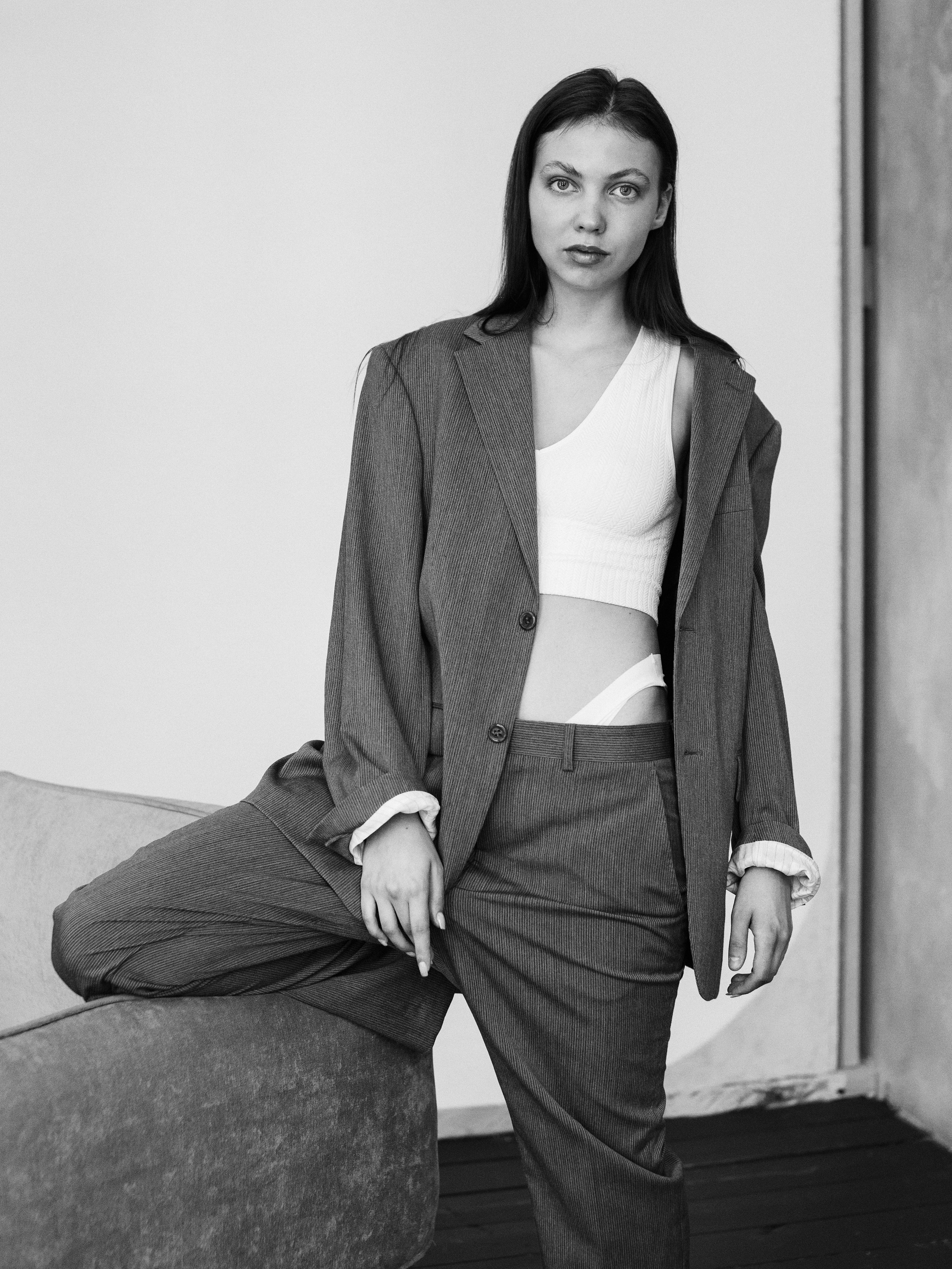 Модельные тесты в Москве. Портретный фотограф в Москве и Нижнем Новгороде - Андрей Репин