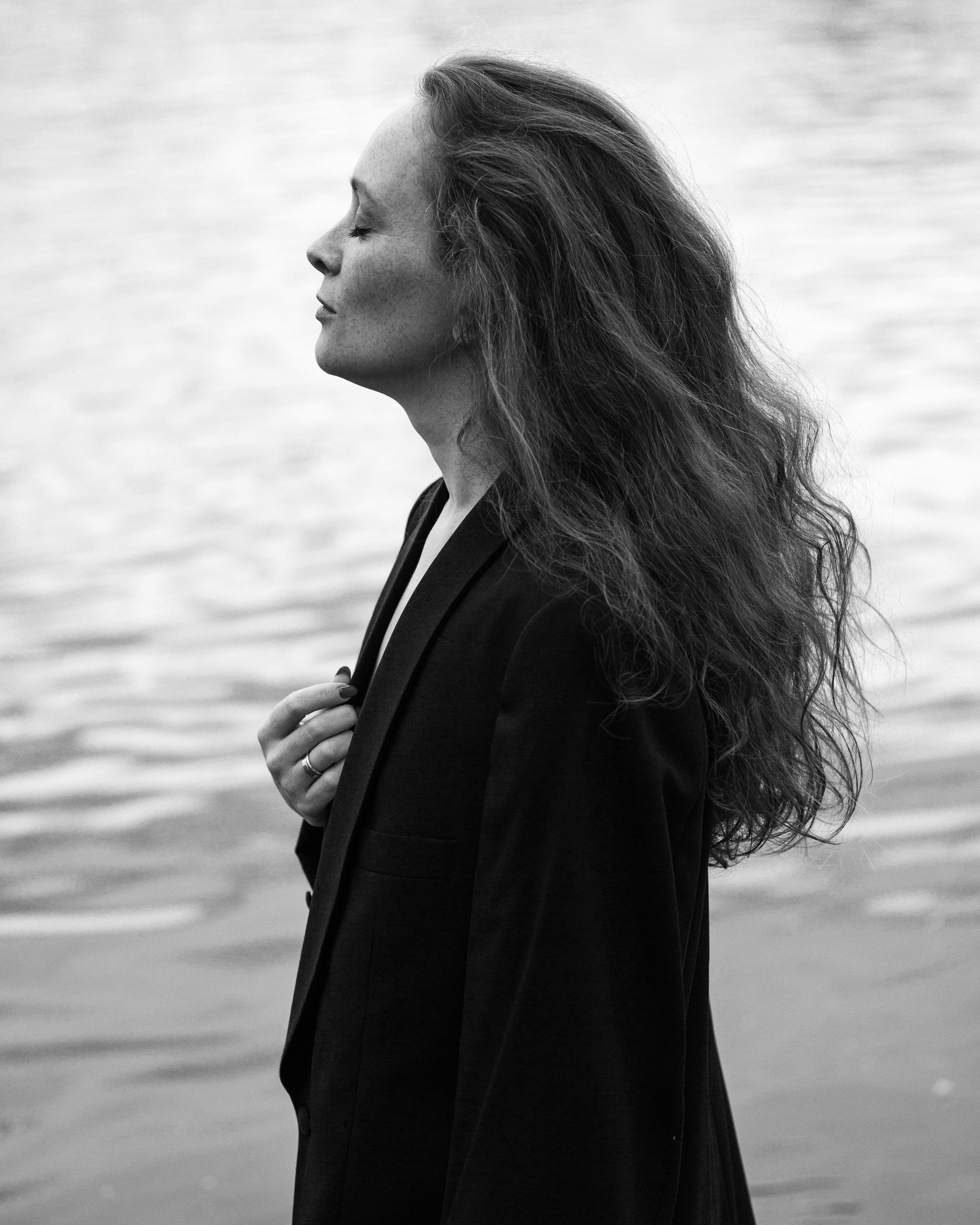 Фотосессия на берегу реки. Портретный фотограф в Москве и Нижнем Новгороде - Андрей Репин