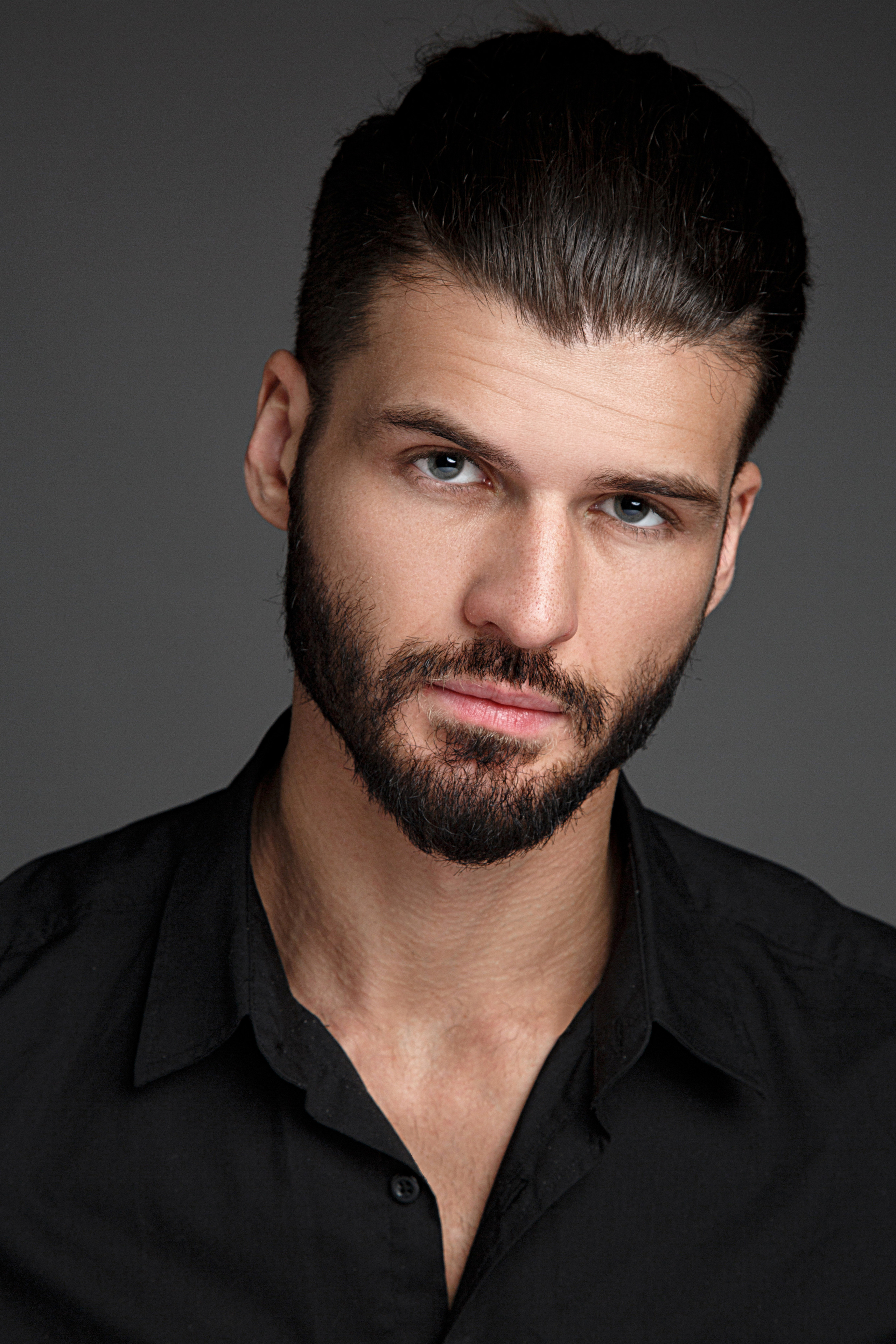 Профессиональное актерское портфолио в Москве. Портретный фотограф в Москве и Нижнем Новгороде - Андрей Репин