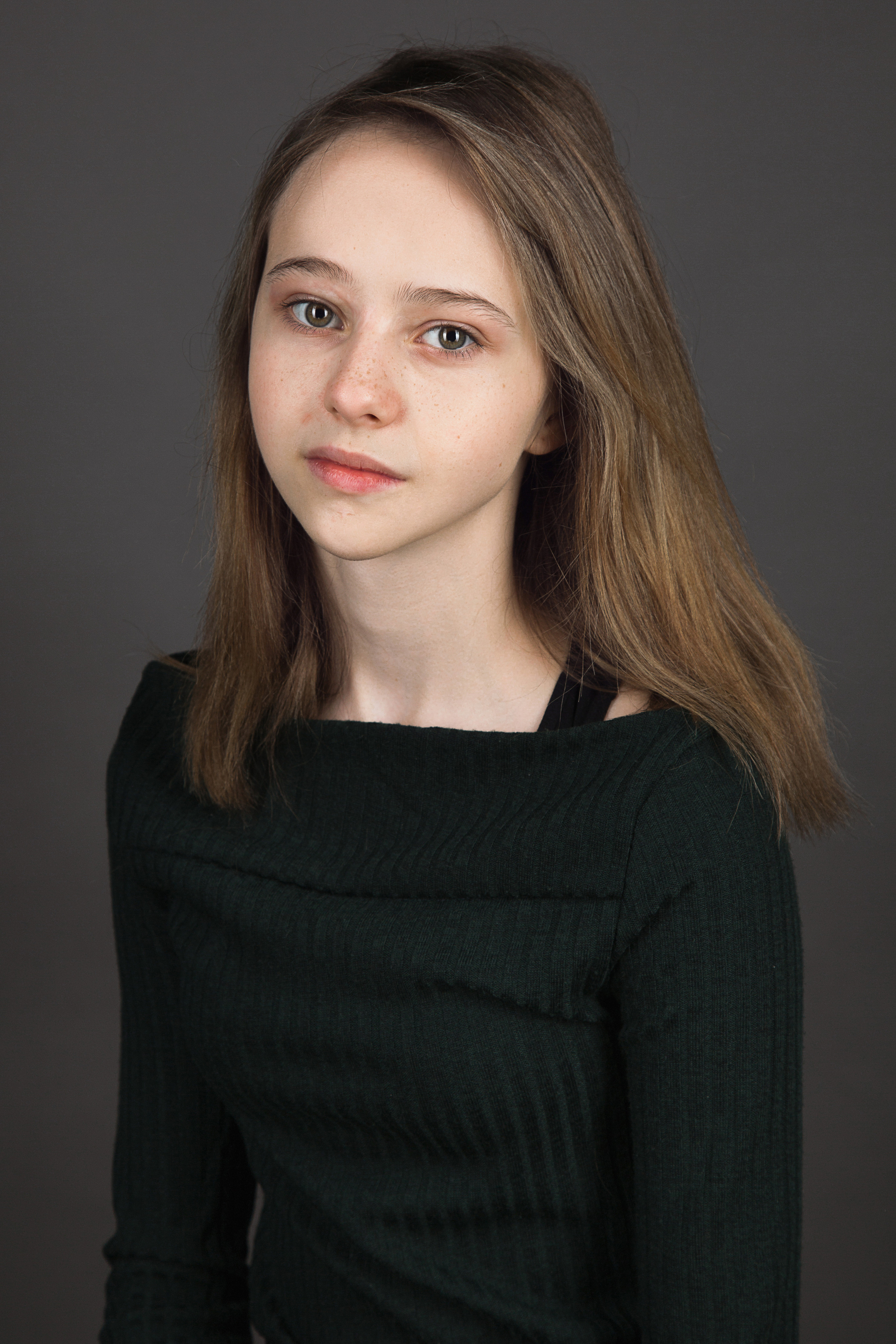 Детские актерские хедшоты в Москве. Портретный фотограф в Москве и Нижнем Новгороде - Андрей Репин