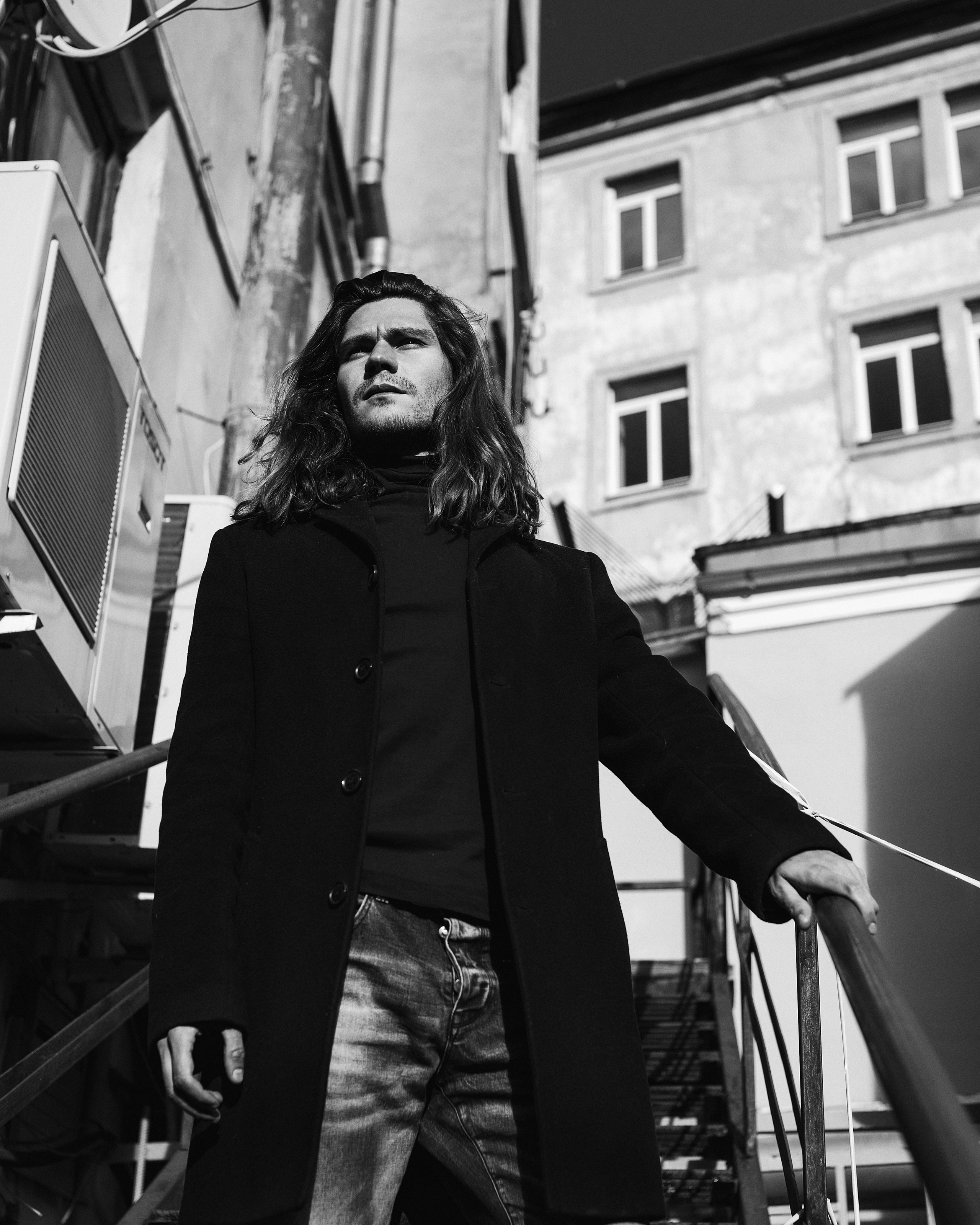 Фотосессия парня в солнцезащитных очках. Портретный фотограф в Москве и Нижнем Новгороде - Андрей Репин