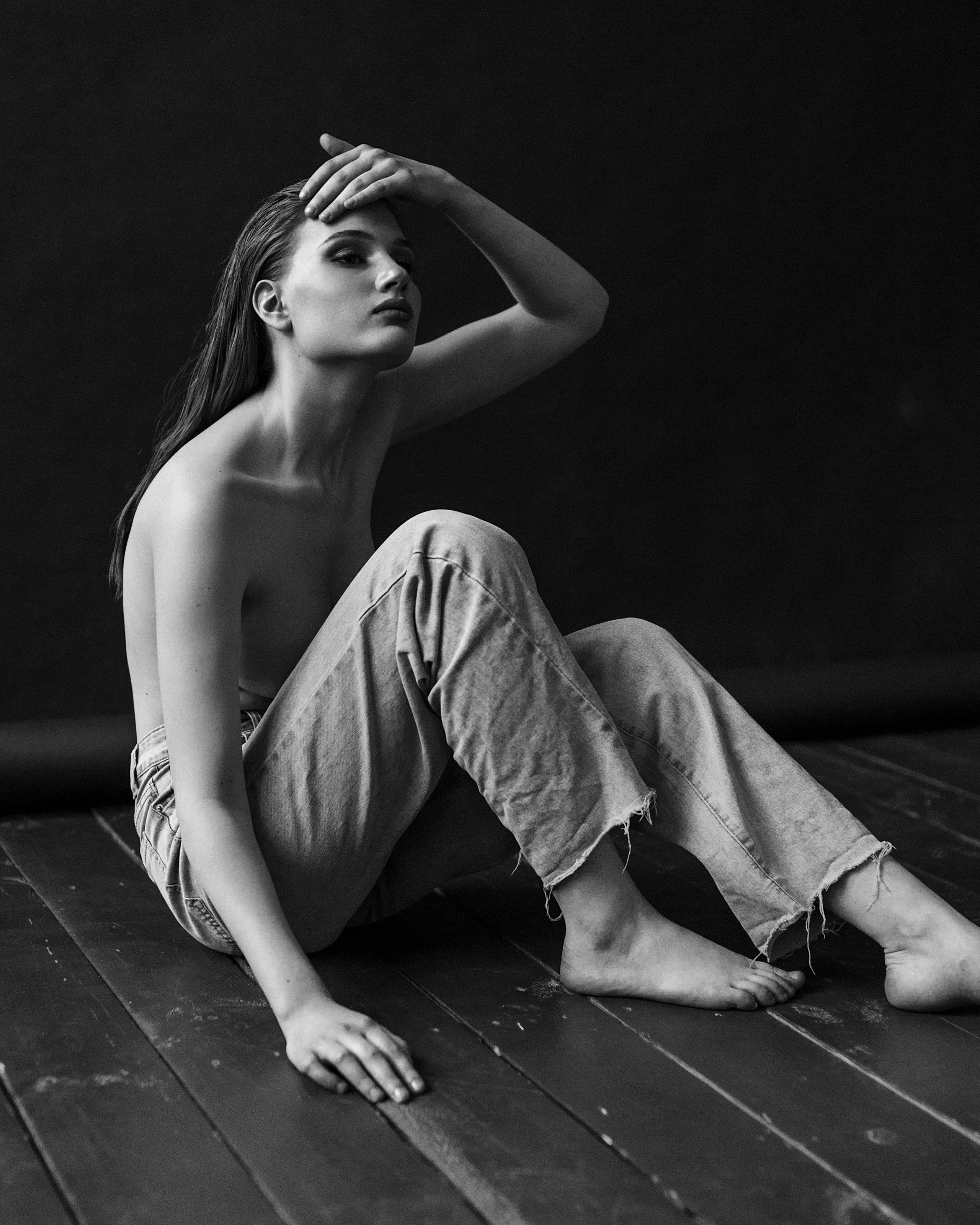 Портрет девушки в белье. Портретный фотограф в Москве и Нижнем Новгороде - Андрей Репин