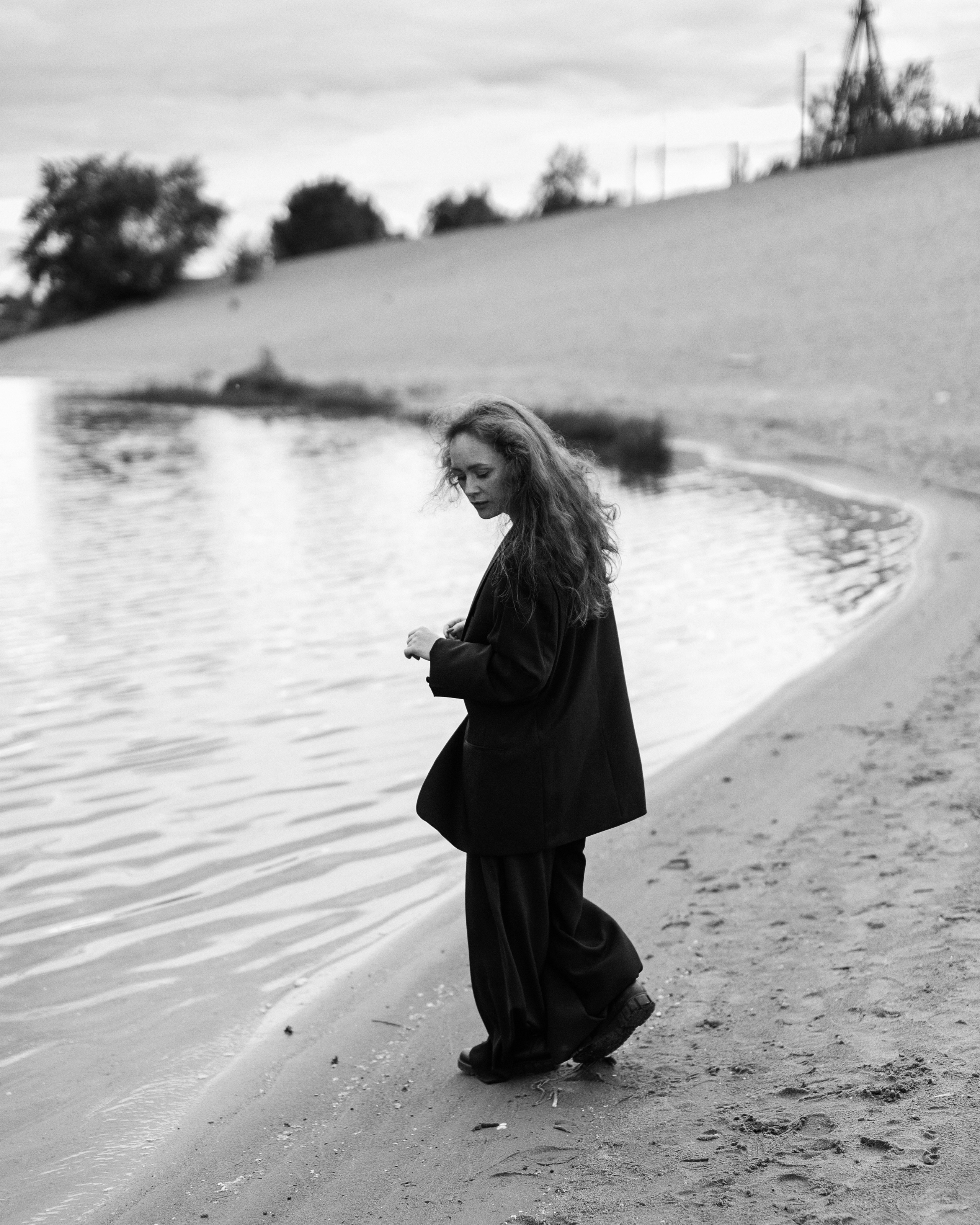 Фотосессия на берегу реки. Портретный фотограф в Москве и Нижнем Новгороде - Андрей Репин