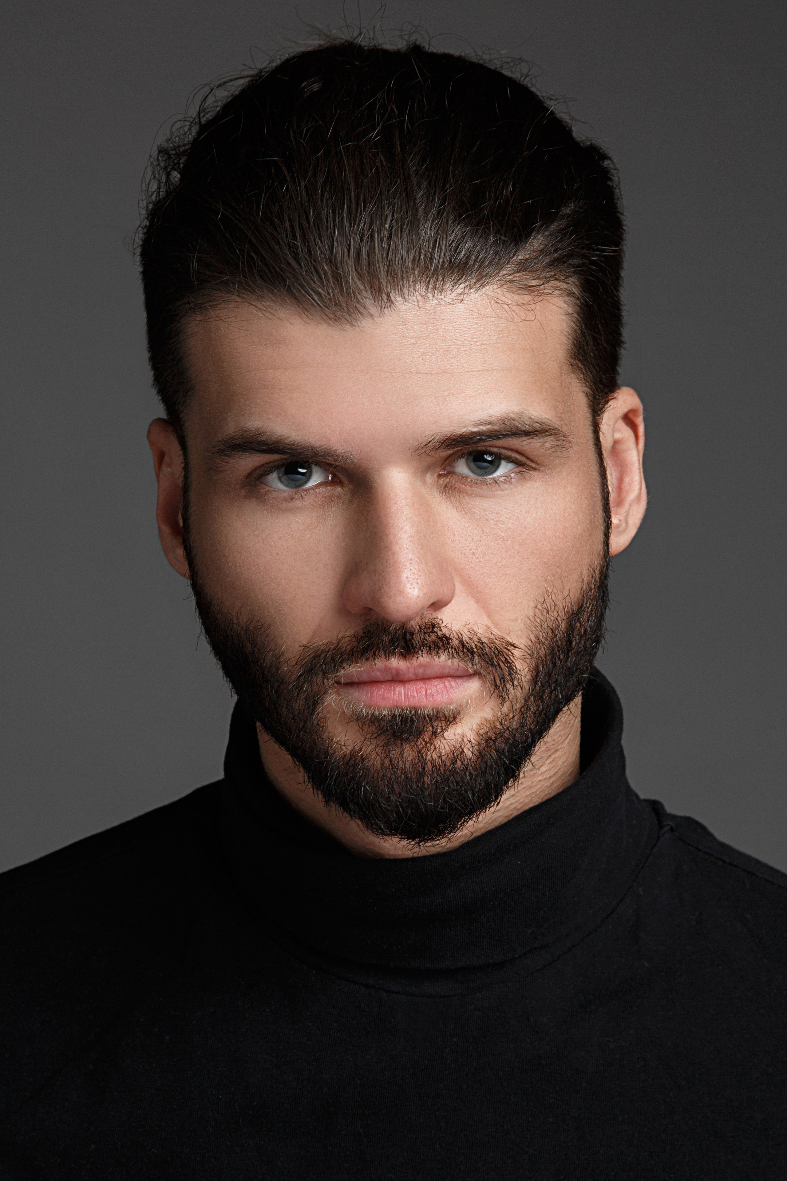 Профессиональное актерское портфолио в Москве. Портретный фотограф в Москве и Нижнем Новгороде - Андрей Репин