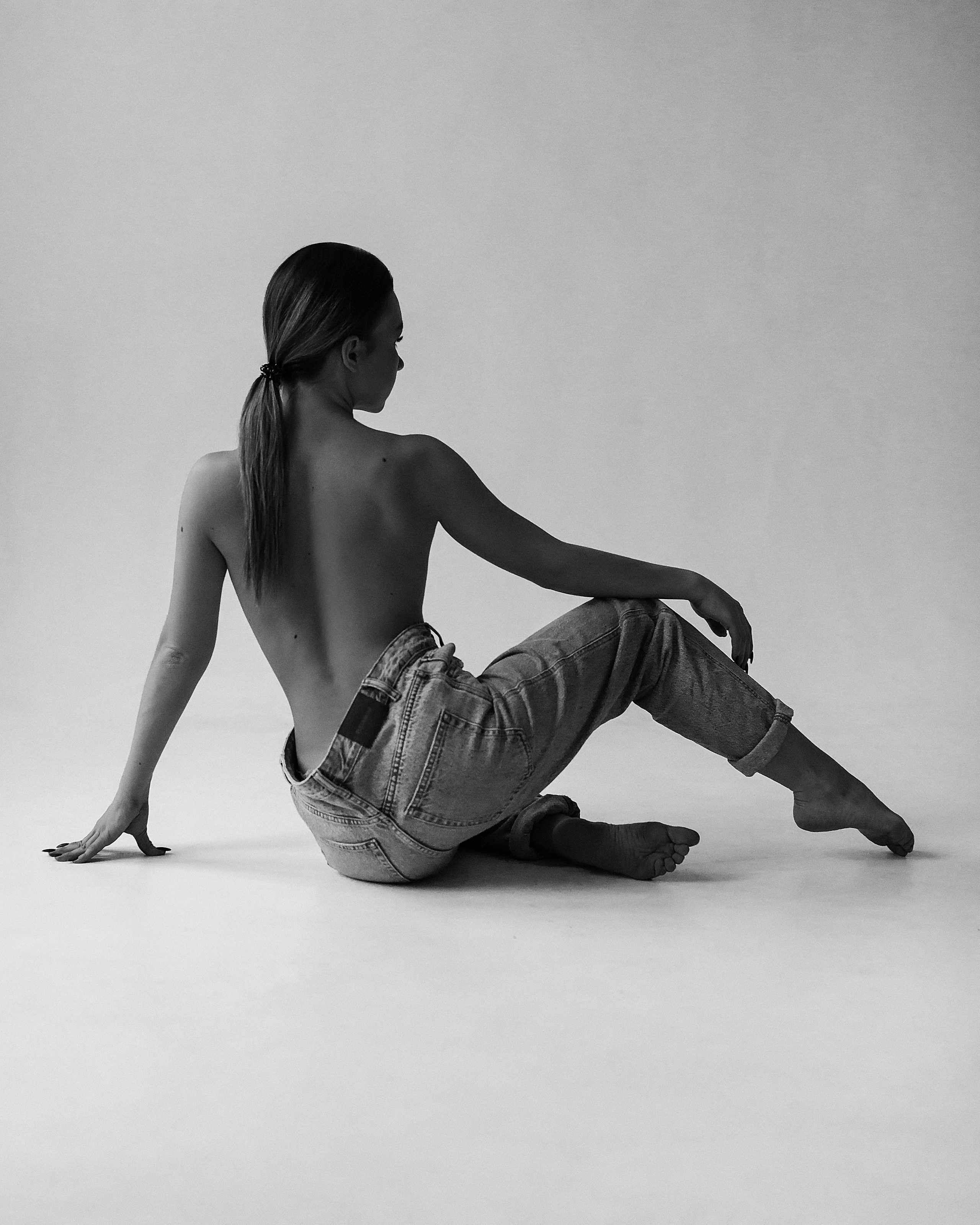 Красивая фотосессия для девушки Москва. Портретный фотограф в Москве и Нижнем Новгороде - Андрей Репин