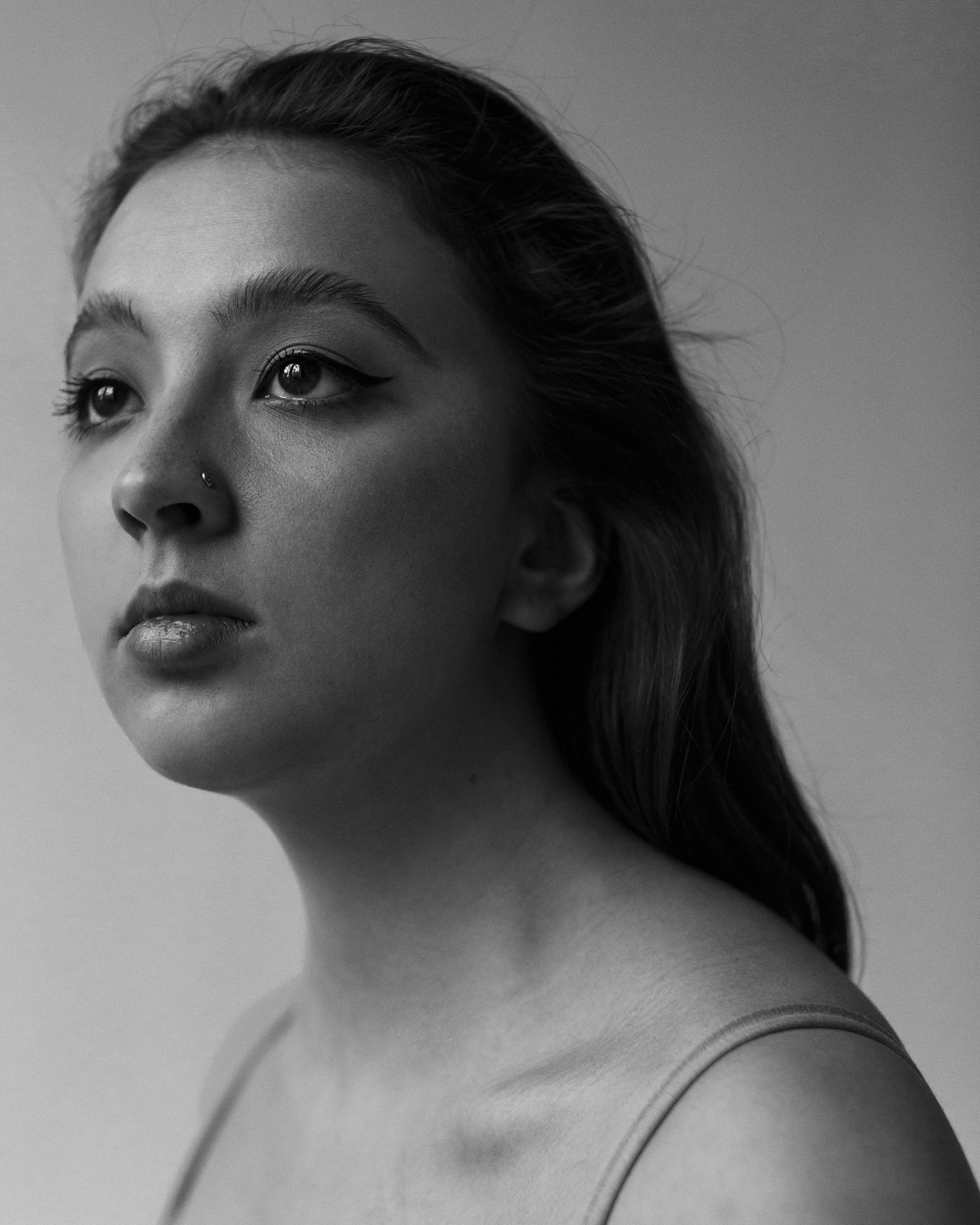 Фотосессия девушки в студии. Портретный фотограф в Москве и Нижнем Новгороде - Андрей Репин