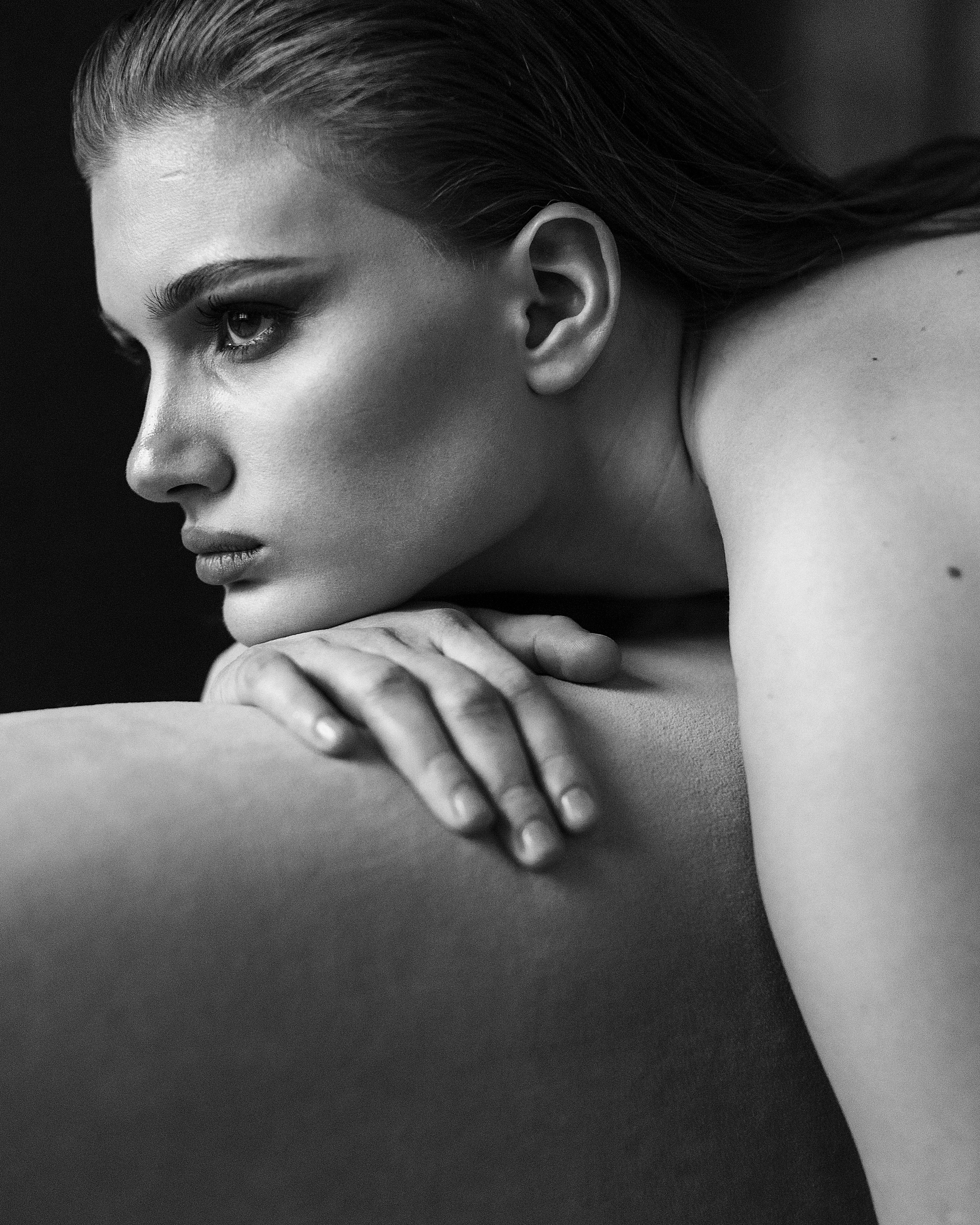 Портрет девушки в белье. Портретный фотограф в Москве и Нижнем Новгороде - Андрей Репин