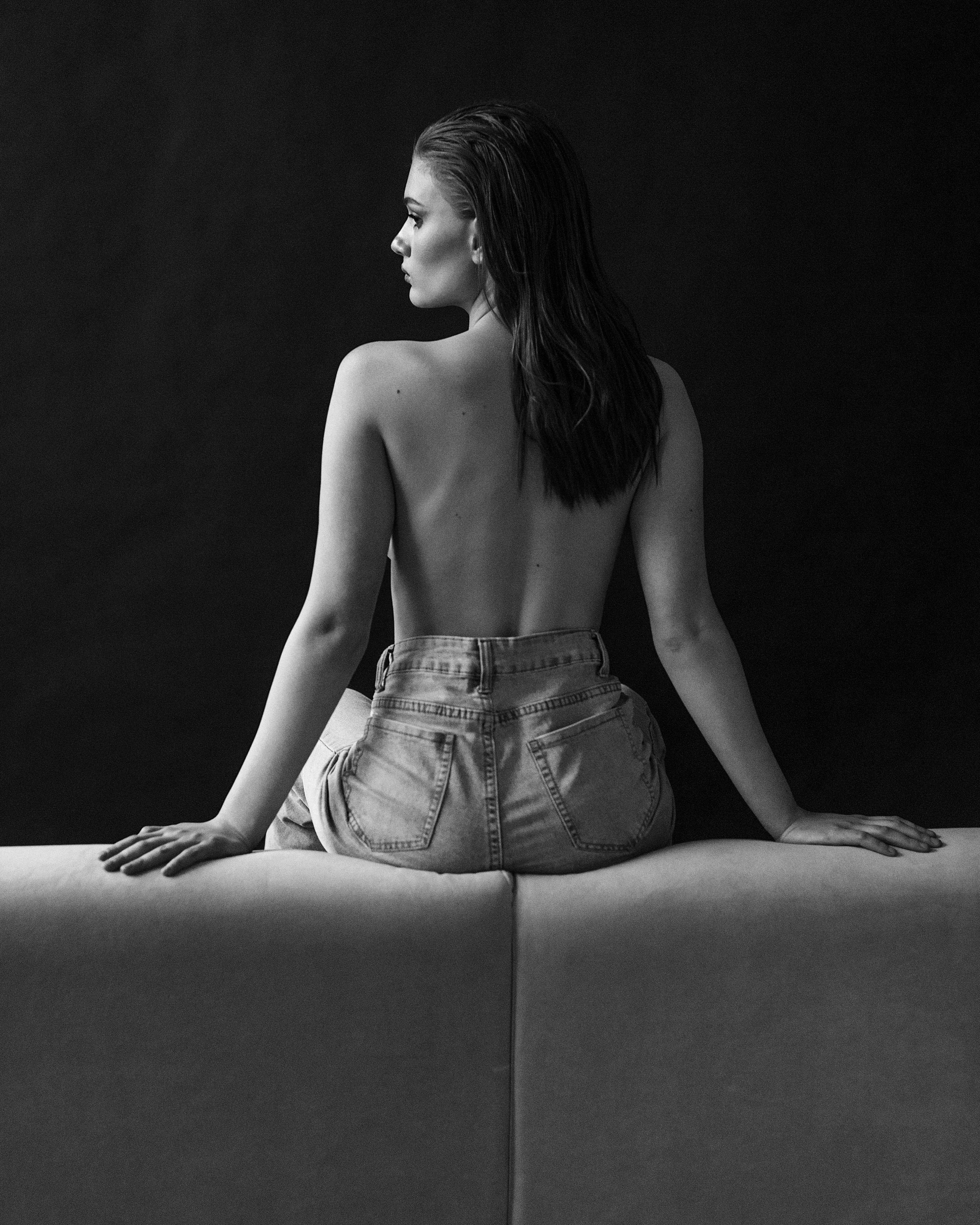 Портрет девушки в белье. Портретный фотограф в Москве и Нижнем Новгороде - Андрей Репин