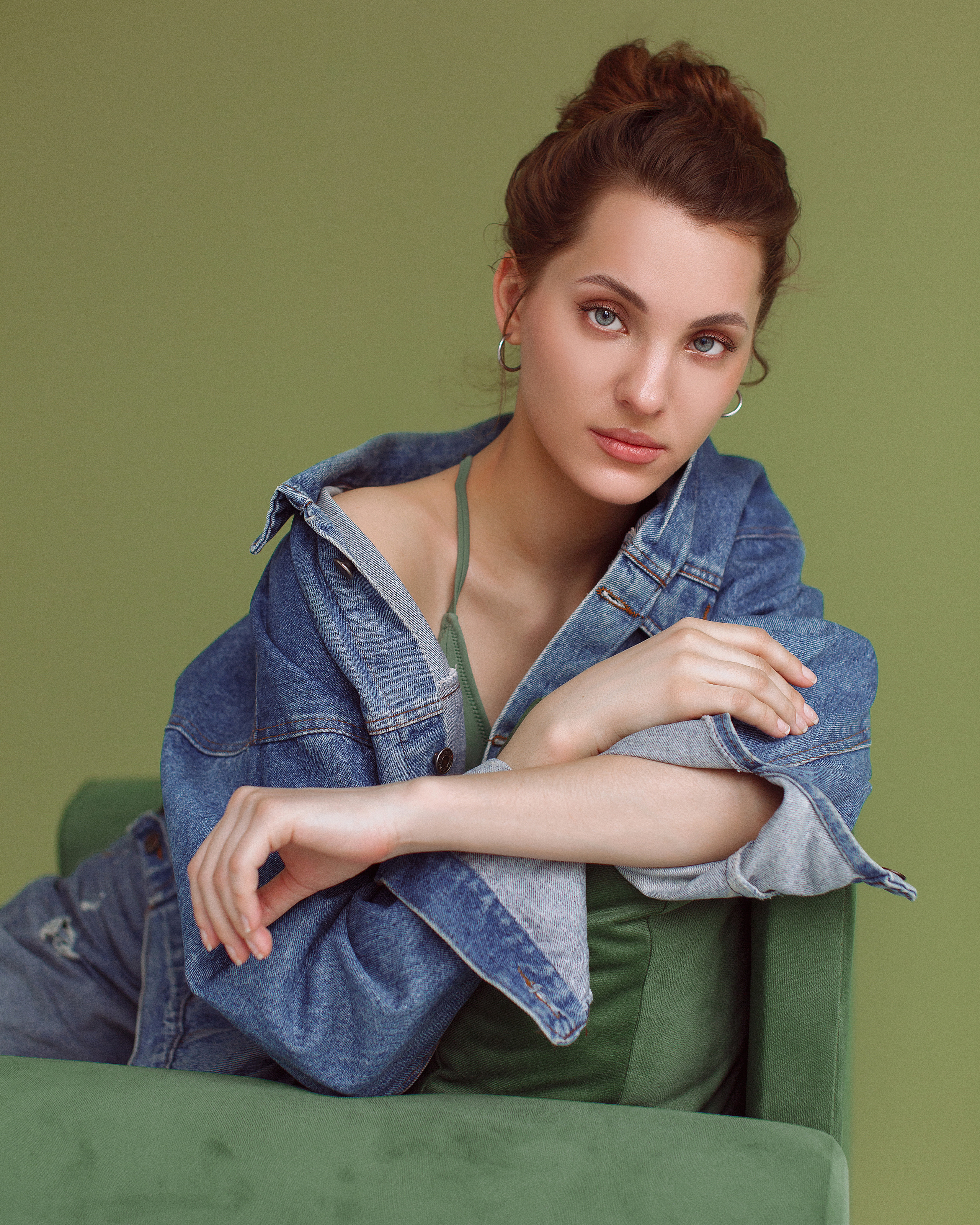 Фотосессия в студии Москва. Портретный фотограф в Москве и Нижнем Новгороде - Андрей Репин