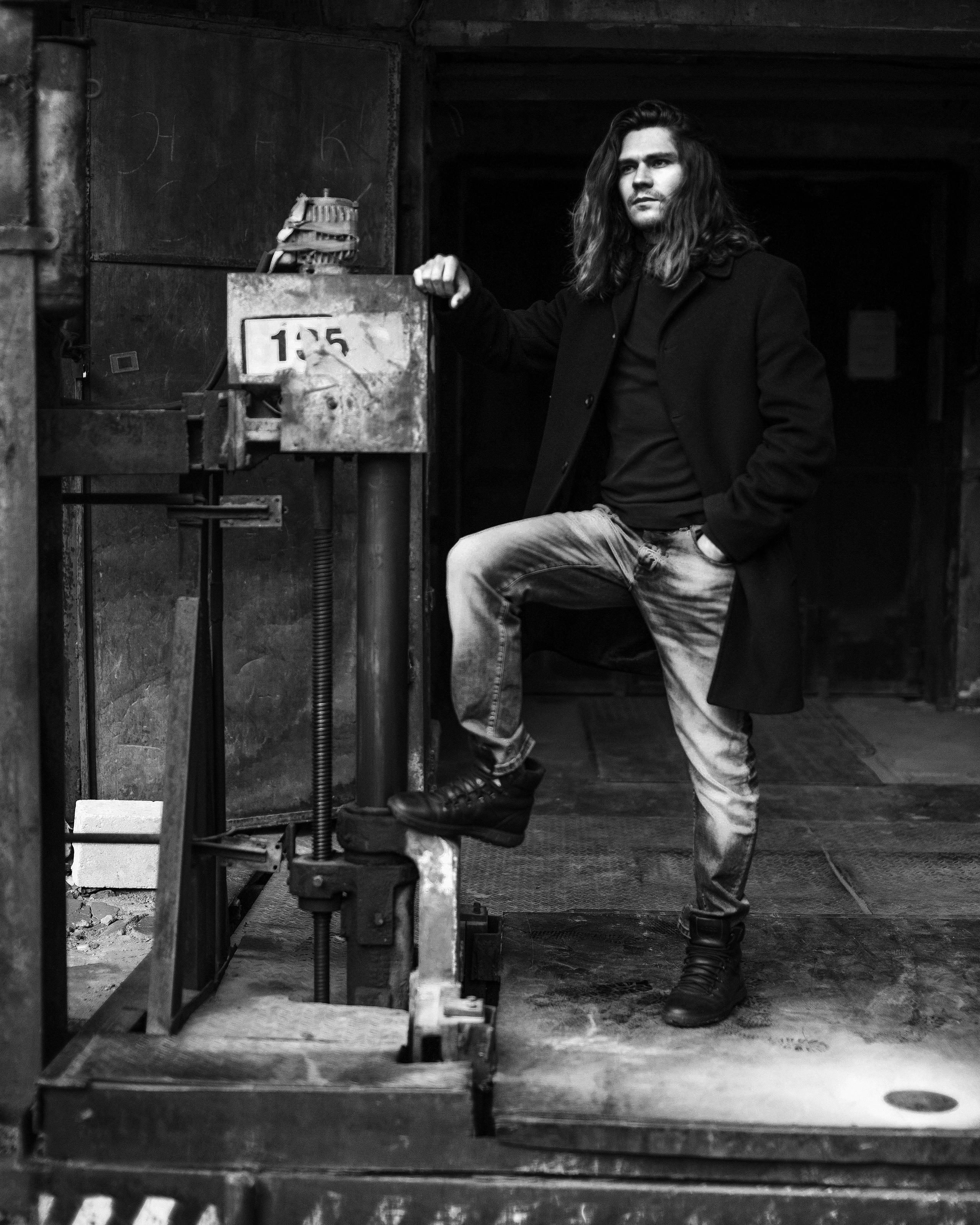 Фотосессия парня в солнцезащитных очках. Портретный фотограф в Москве и Нижнем Новгороде - Андрей Репин