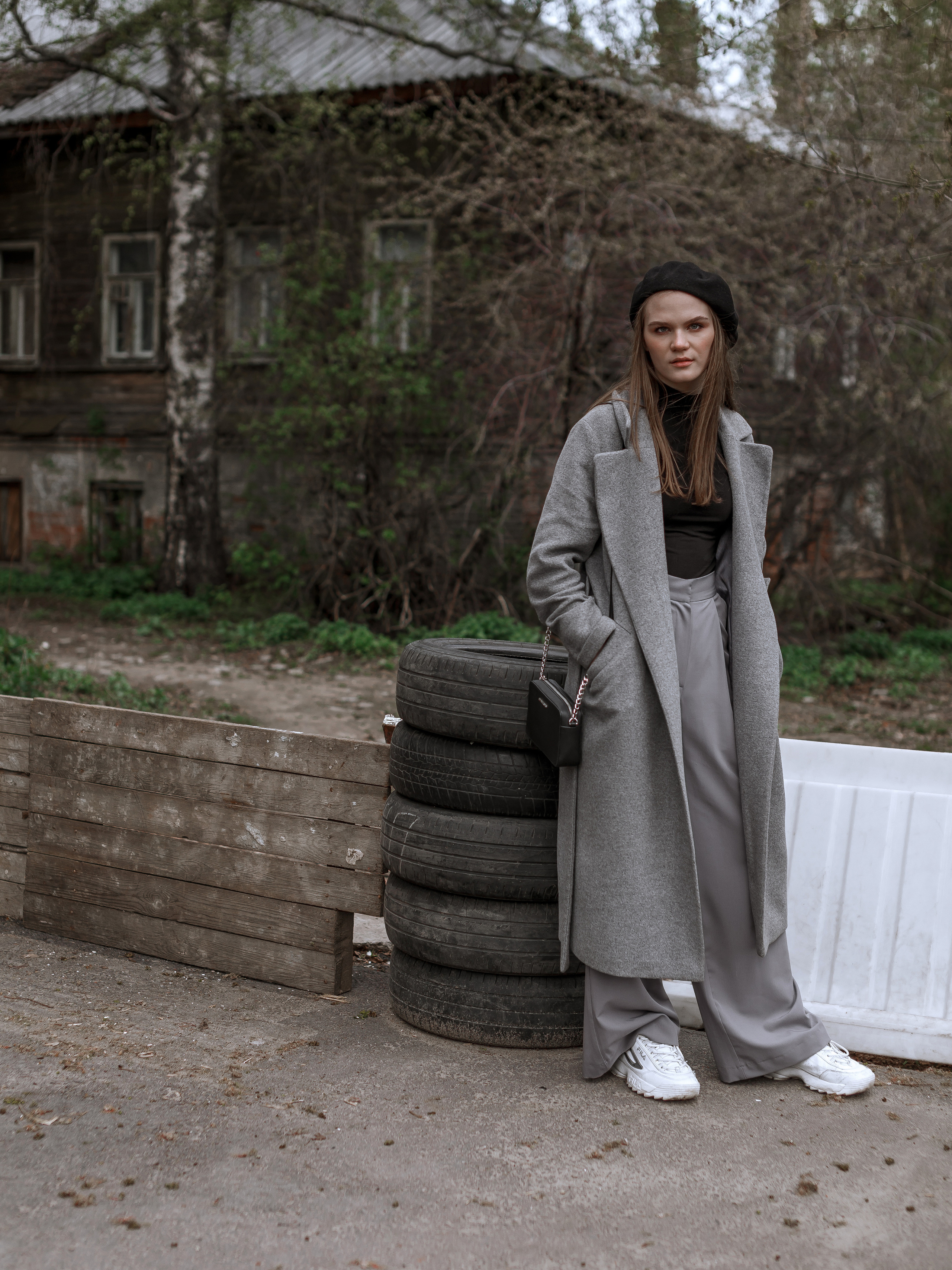 Уличная фотосессия для девушки. Портретный фотограф в Москве и Нижнем Новгороде - Андрей Репин