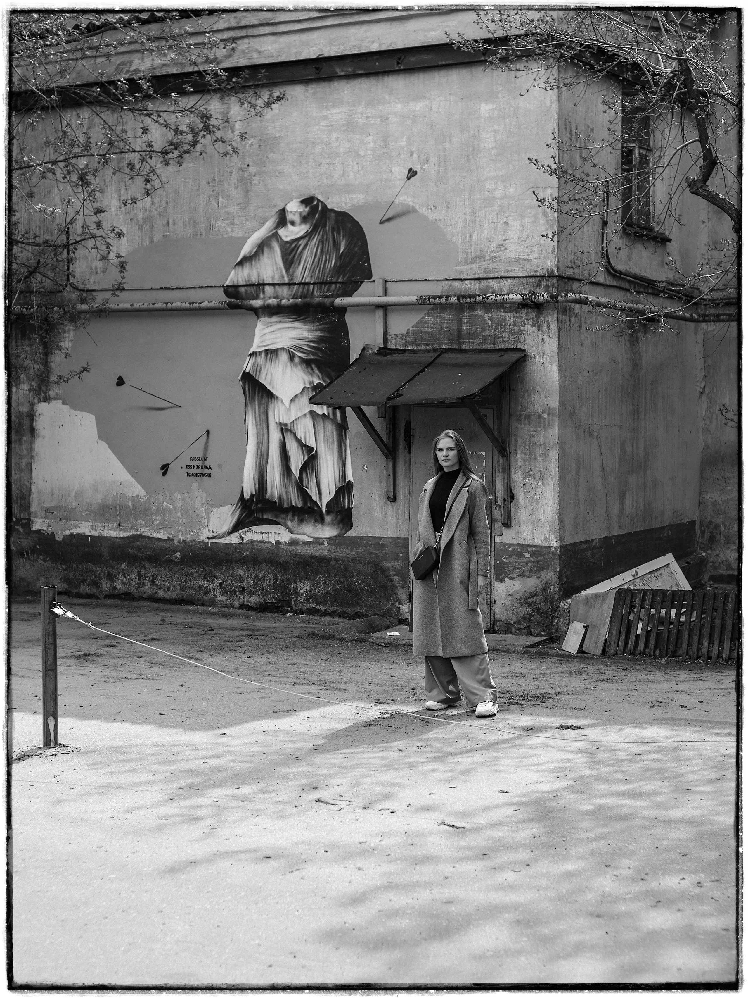 Уличная фотосессия для девушки. Портретный фотограф в Москве и Нижнем Новгороде - Андрей Репин