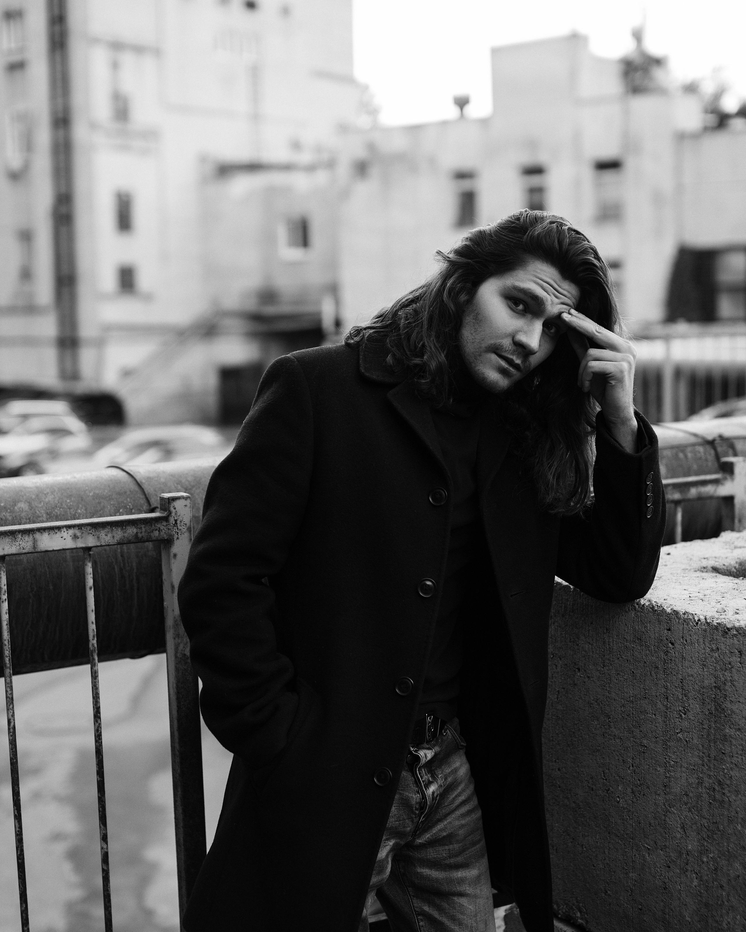 Фотосессия парня в солнцезащитных очках. Портретный фотограф в Москве и Нижнем Новгороде - Андрей Репин