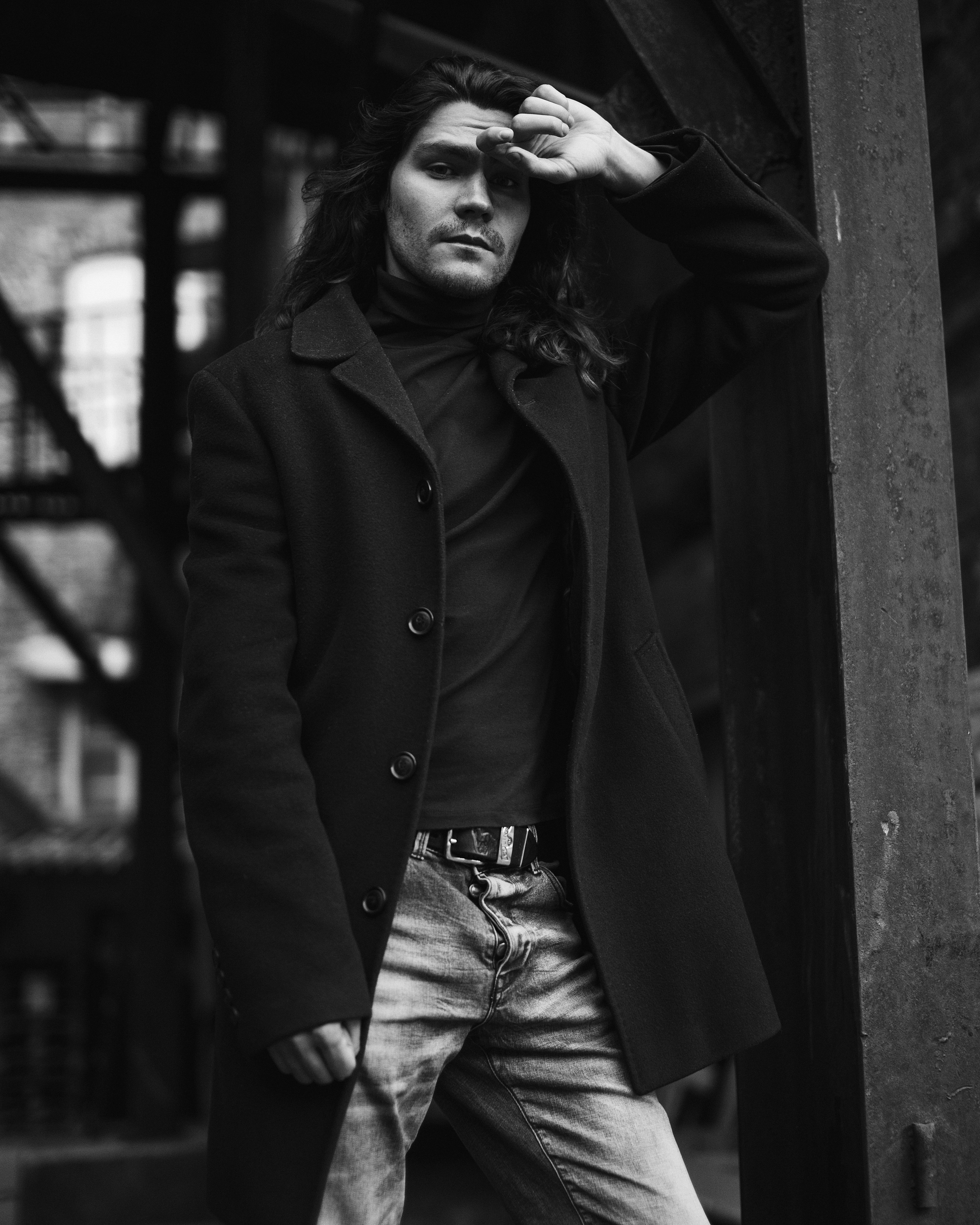 Фотосессия парня в солнцезащитных очках. Портретный фотограф в Москве и Нижнем Новгороде - Андрей Репин