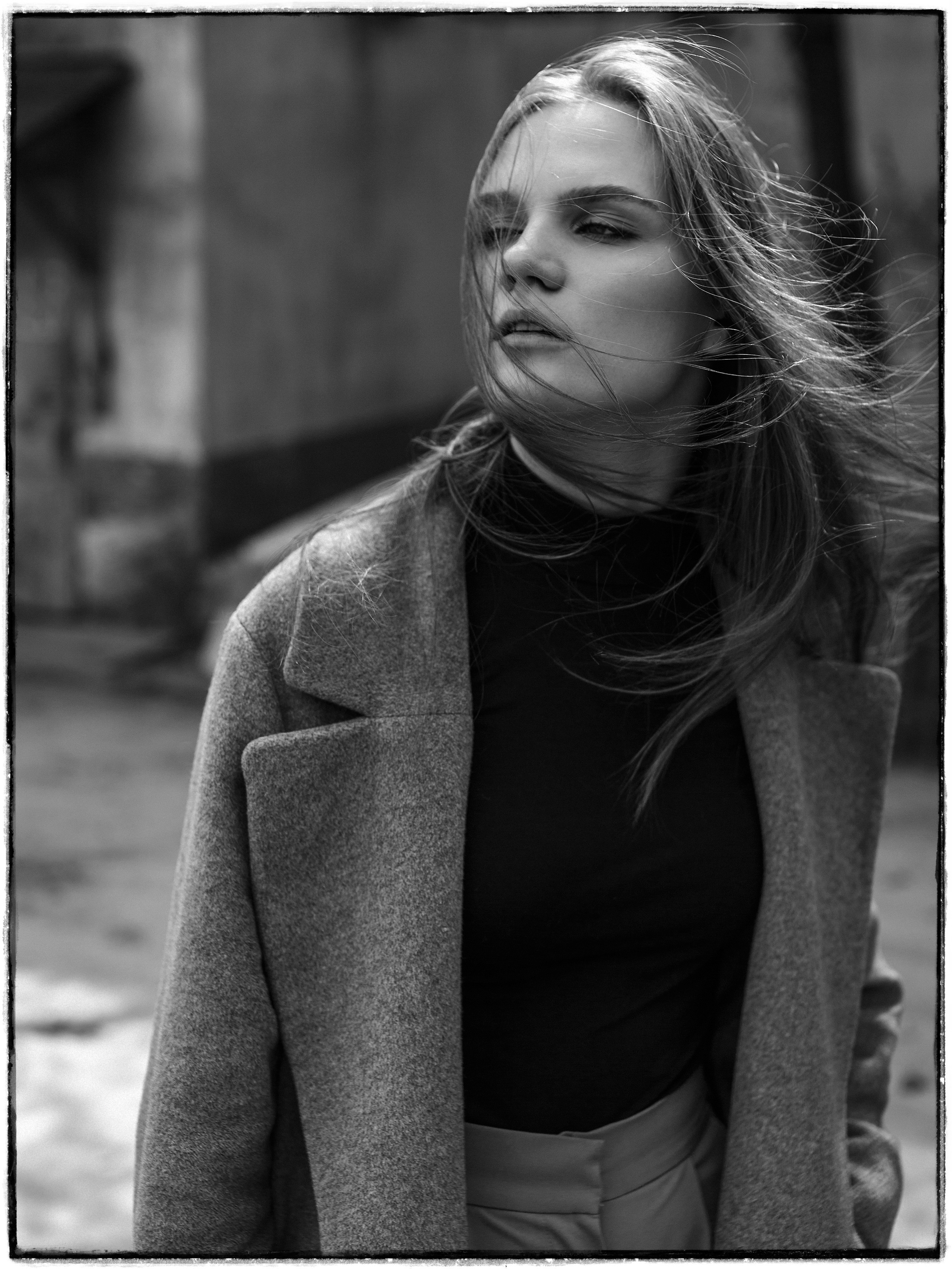 Уличная фотосессия для девушки. Портретный фотограф в Москве и Нижнем Новгороде - Андрей Репин