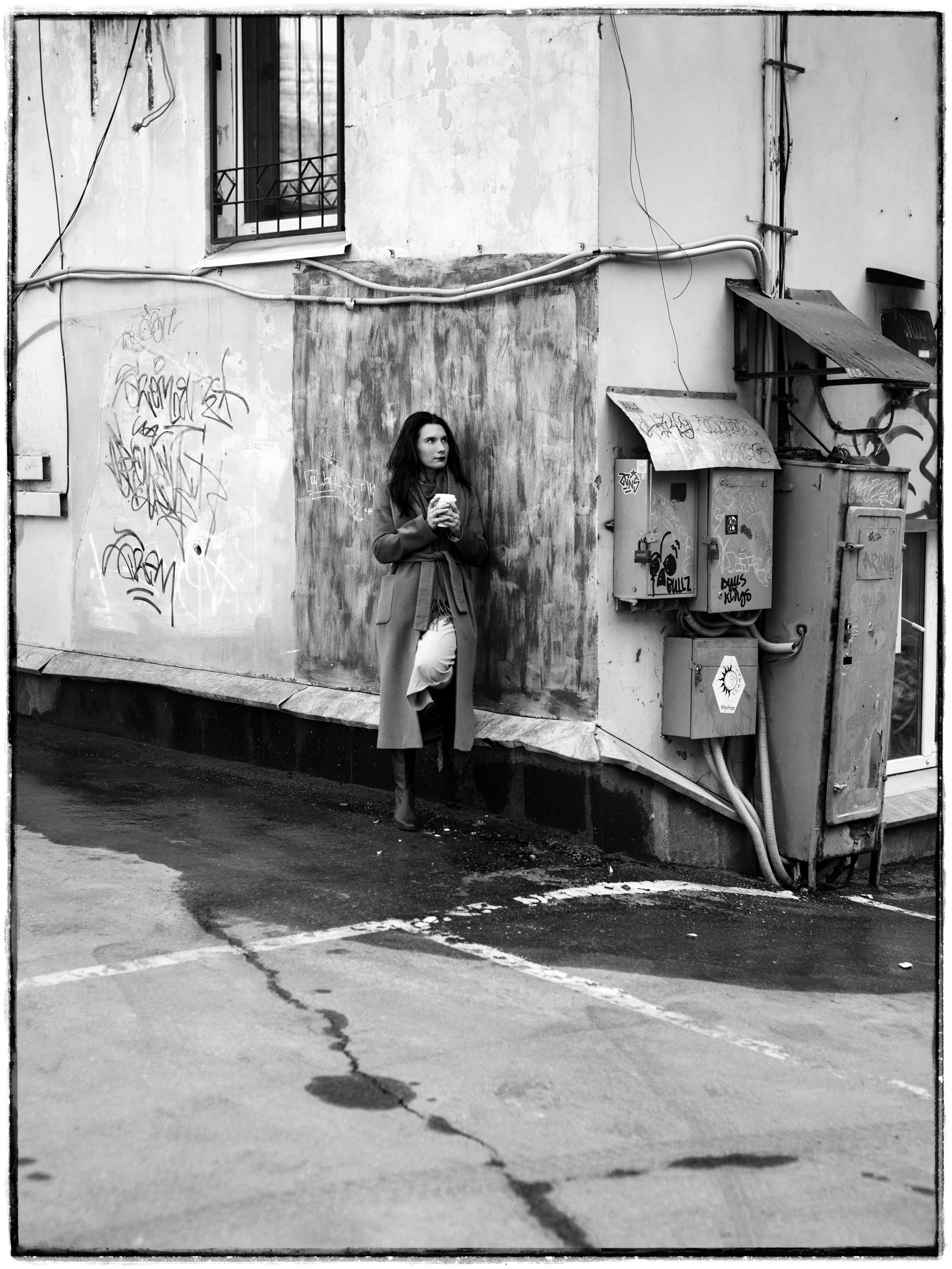 Уличная фотосессия девушки. Портретный фотограф в Москве и Нижнем Новгороде - Андрей Репин