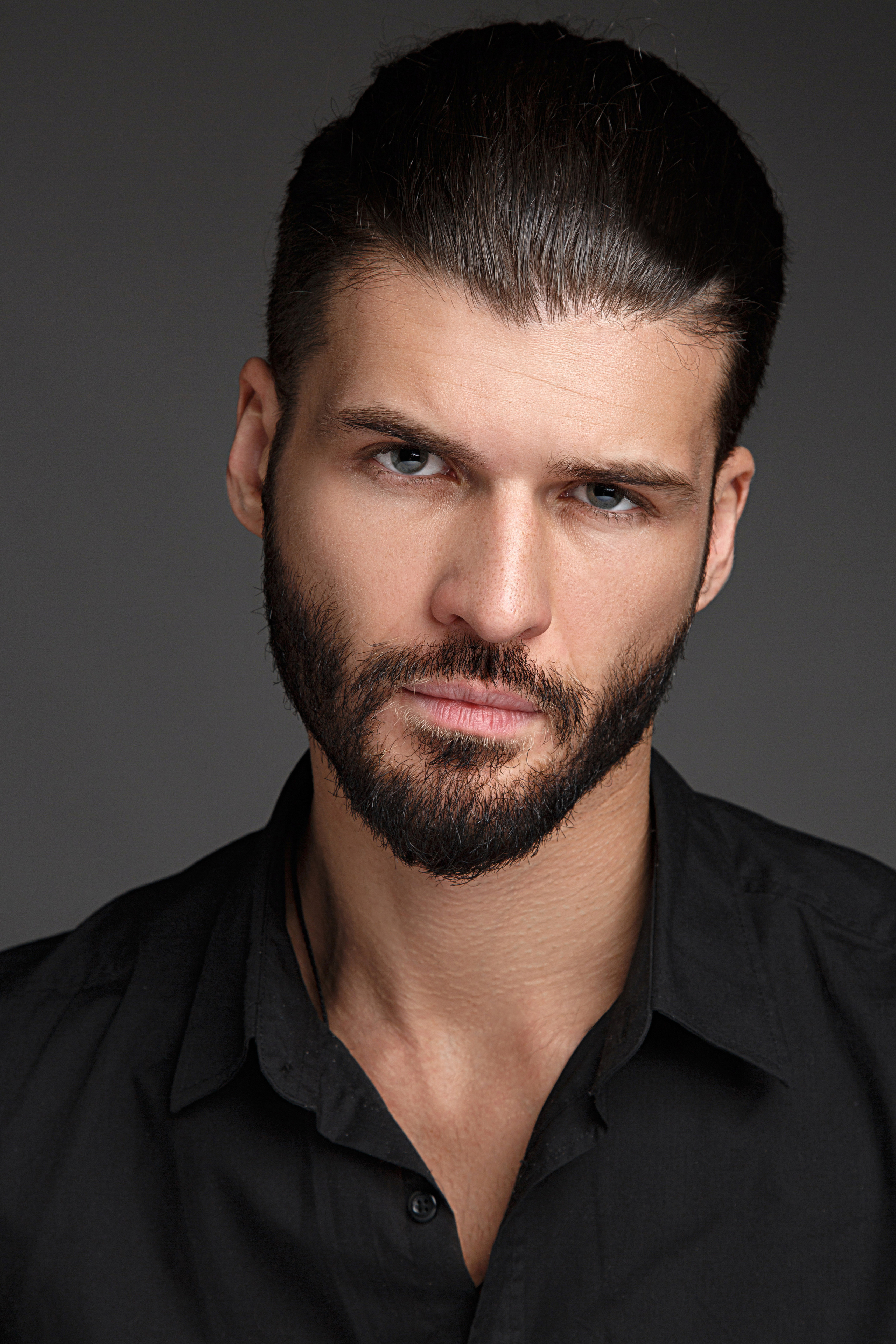 Профессиональное актерское портфолио в Москве. Портретный фотограф в Москве и Нижнем Новгороде - Андрей Репин