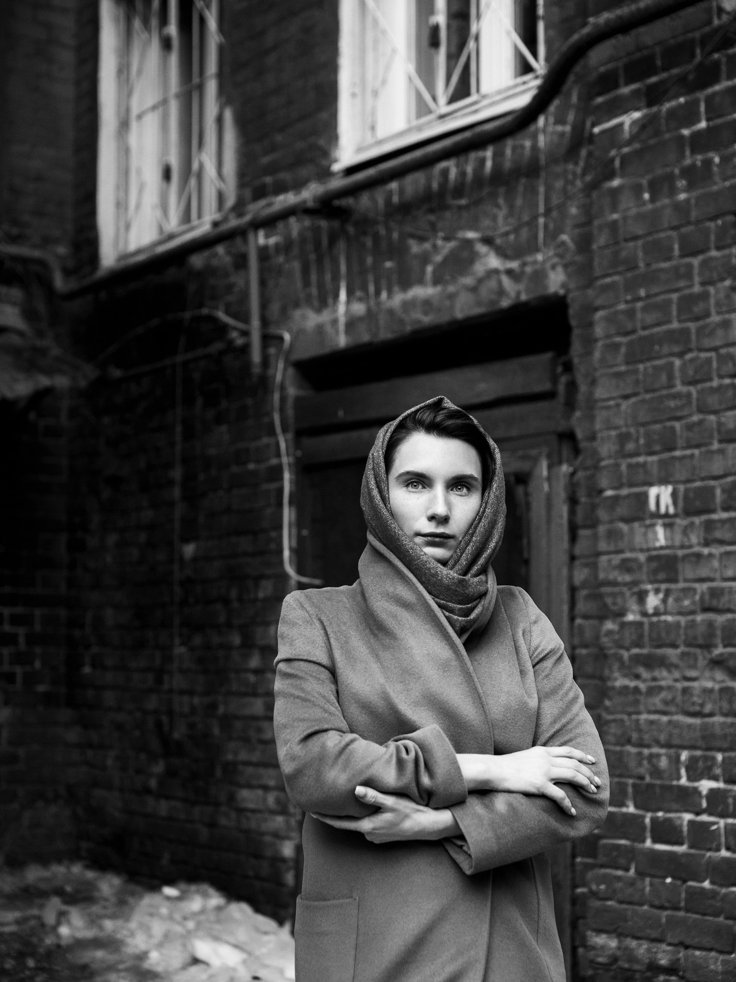 Уличная фотосессия девушки. Портретный фотограф в Москве и Нижнем Новгороде - Андрей Репин