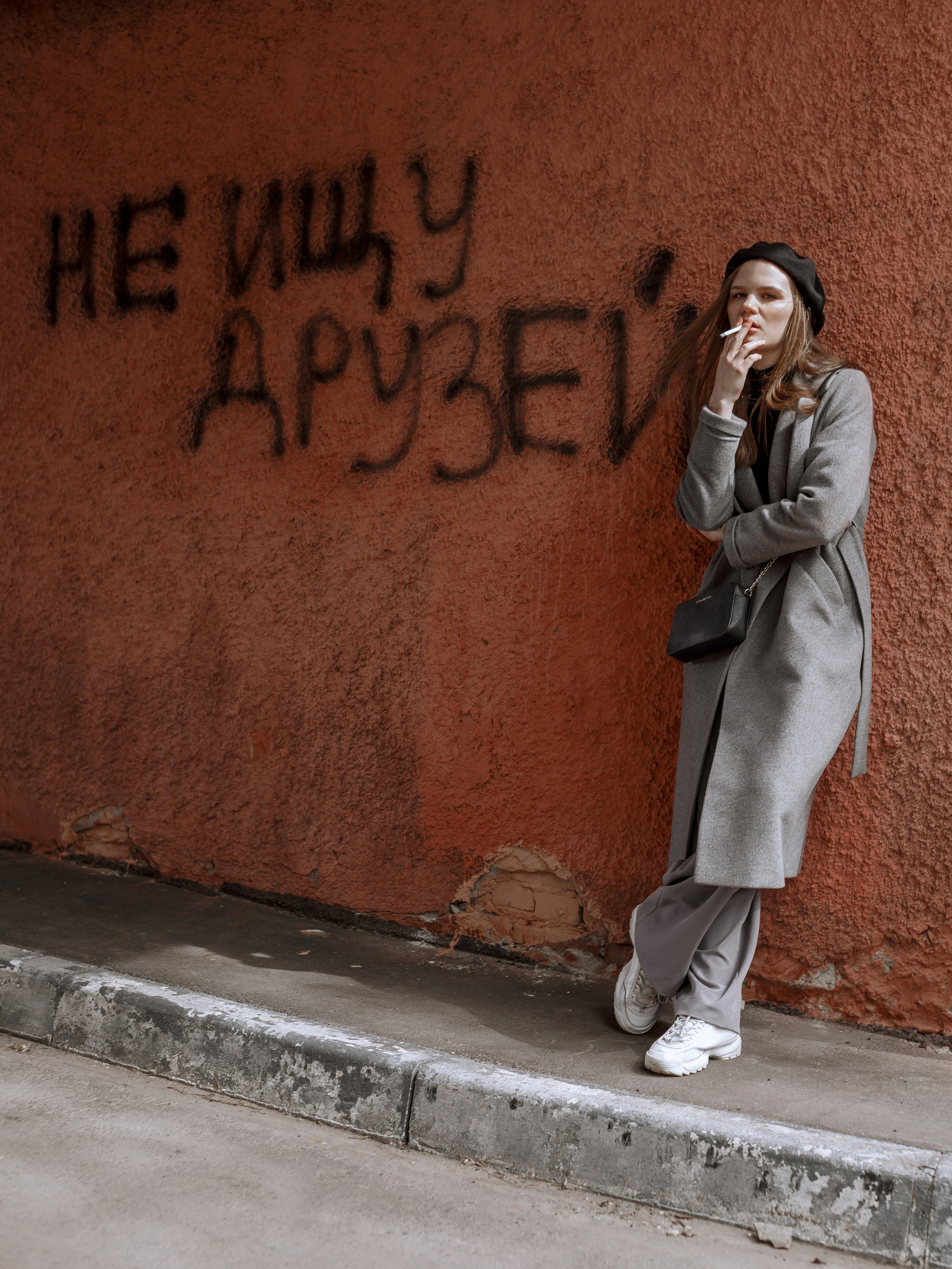 Уличная фотосессия для девушки. Портретный фотограф в Москве и Нижнем Новгороде - Андрей Репин