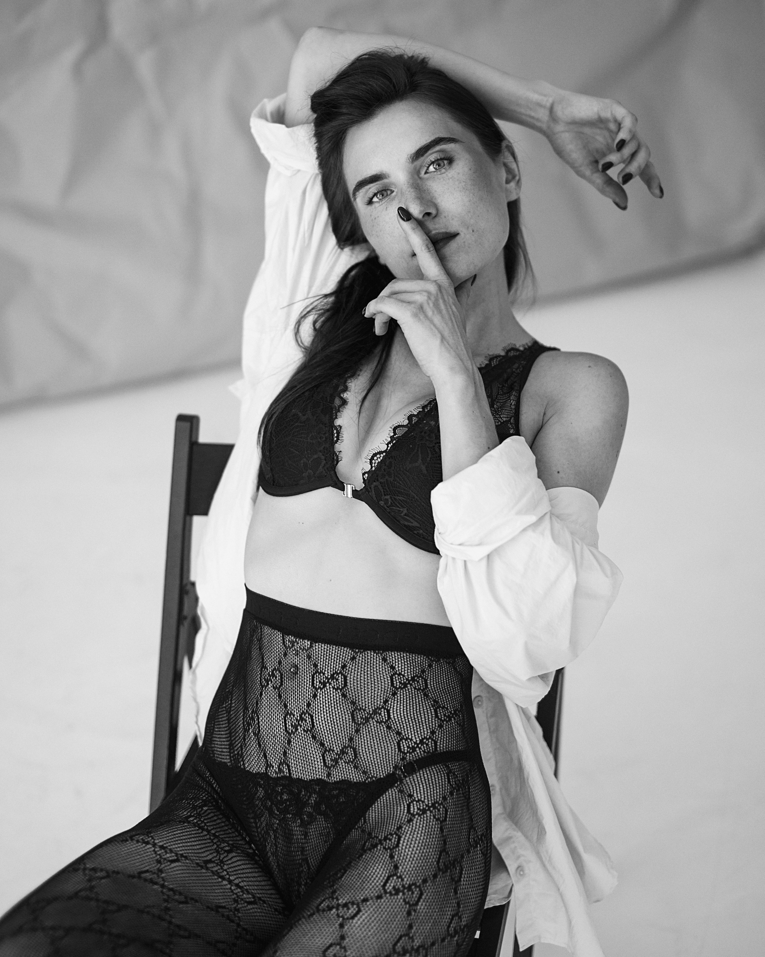 Фотосессия девушки в белье. Портретный фотограф в Москве и Нижнем Новгороде - Андрей Репин