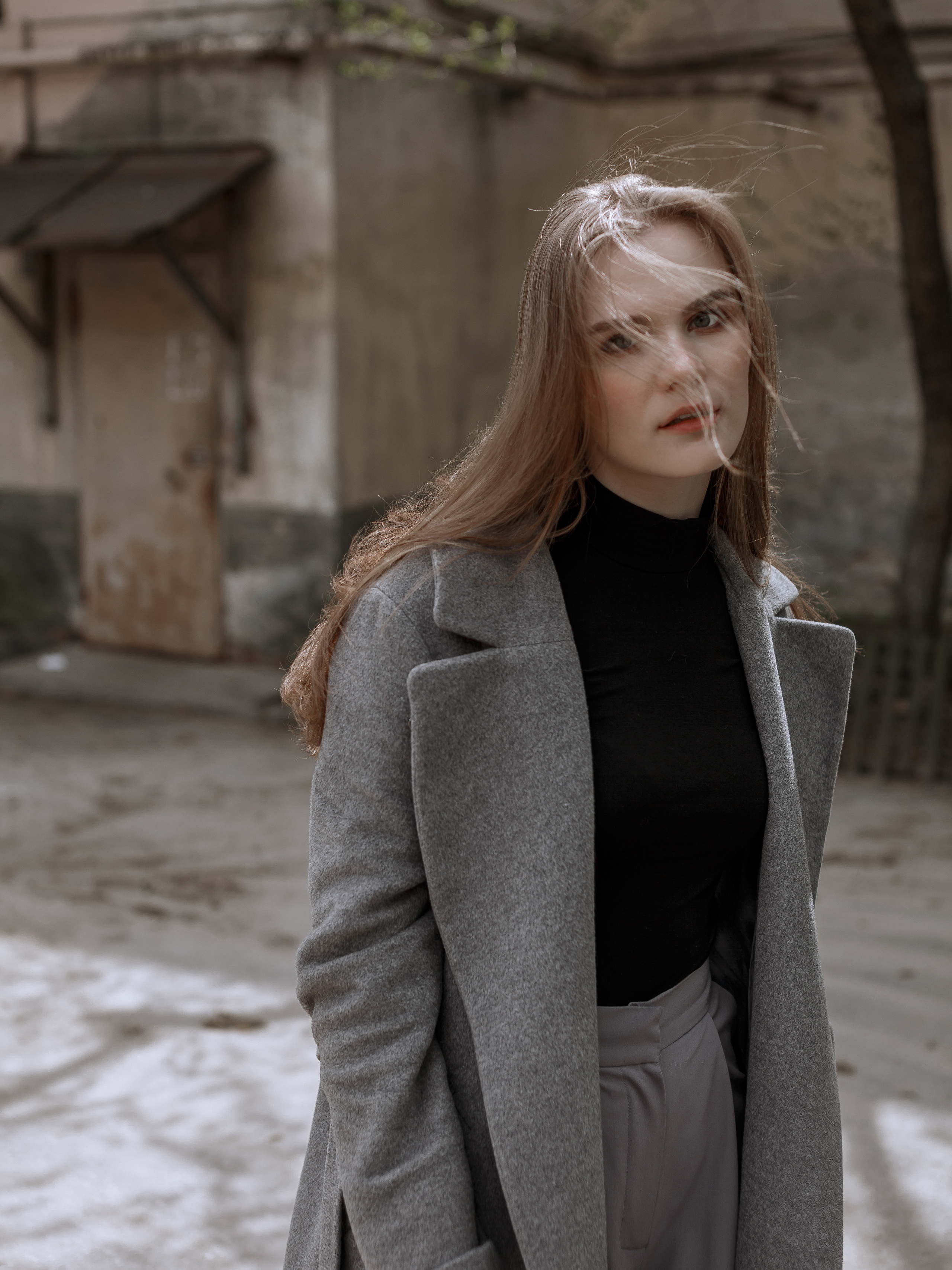 Уличная фотосессия для девушки. Портретный фотограф в Москве и Нижнем Новгороде - Андрей Репин