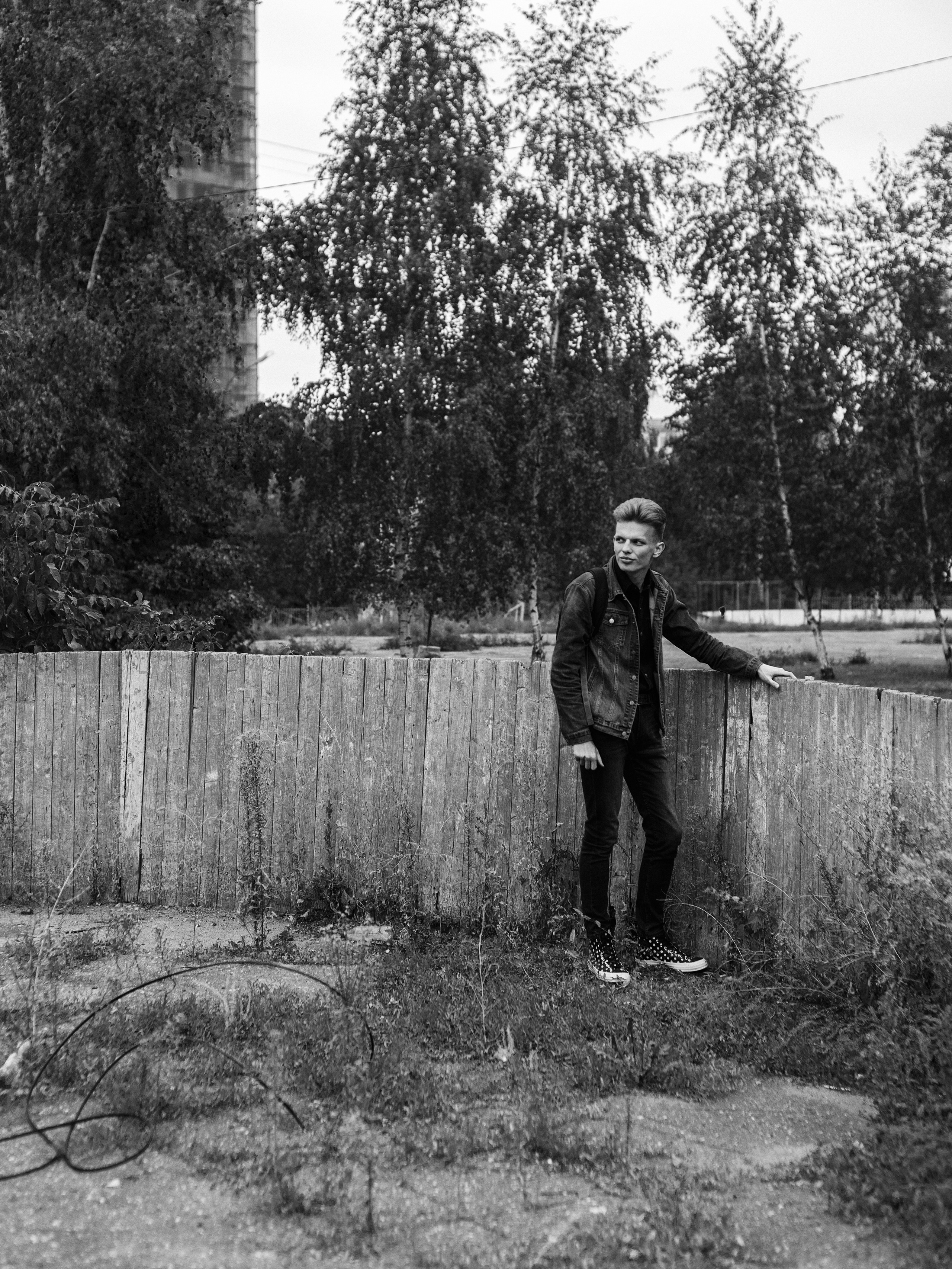 Черно белая мужская фотосессия. Портретный фотограф в Москве и Нижнем Новгороде - Андрей Репин