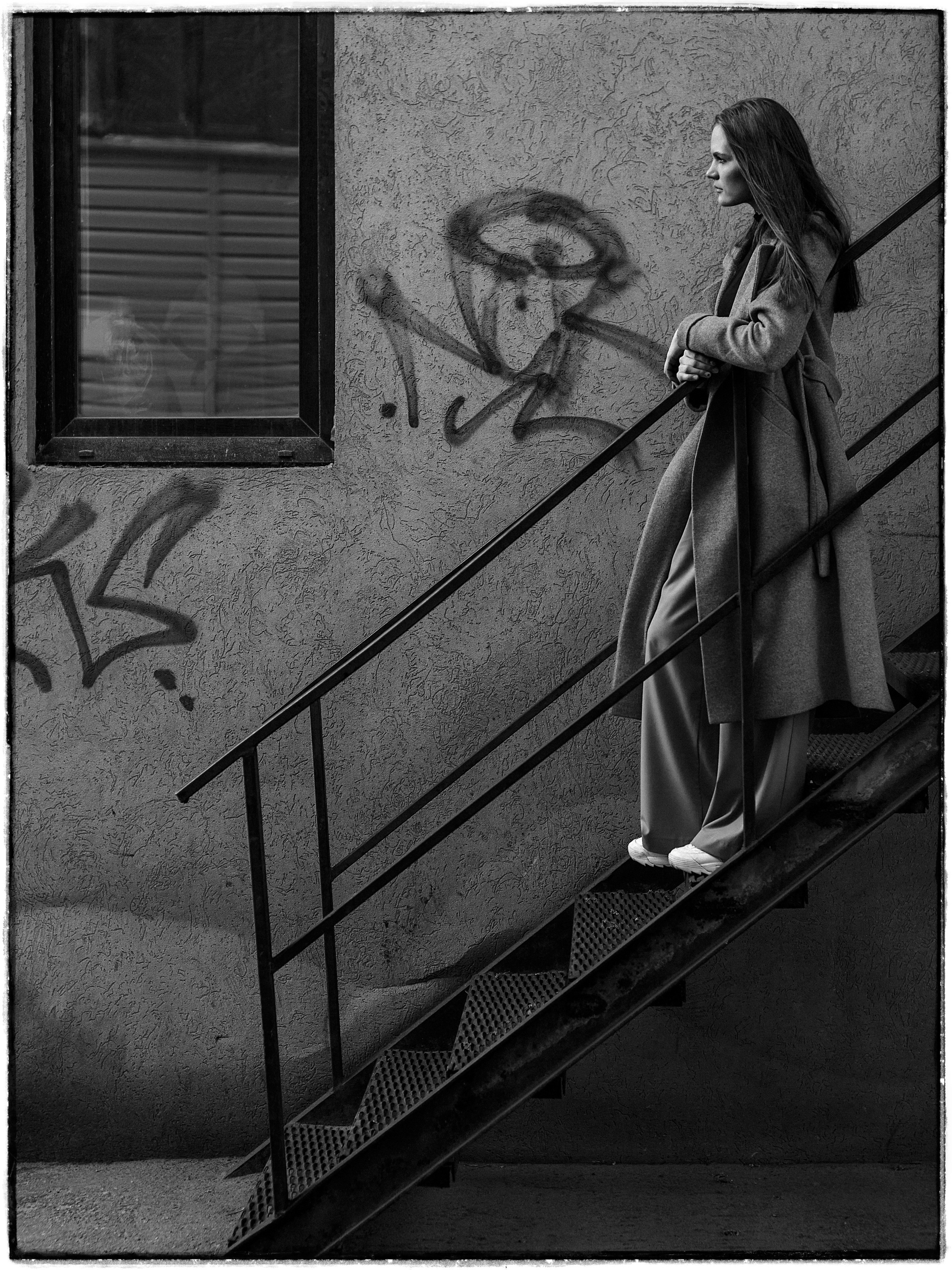 Уличная фотосессия для девушки. Портретный фотограф в Москве и Нижнем Новгороде - Андрей Репин