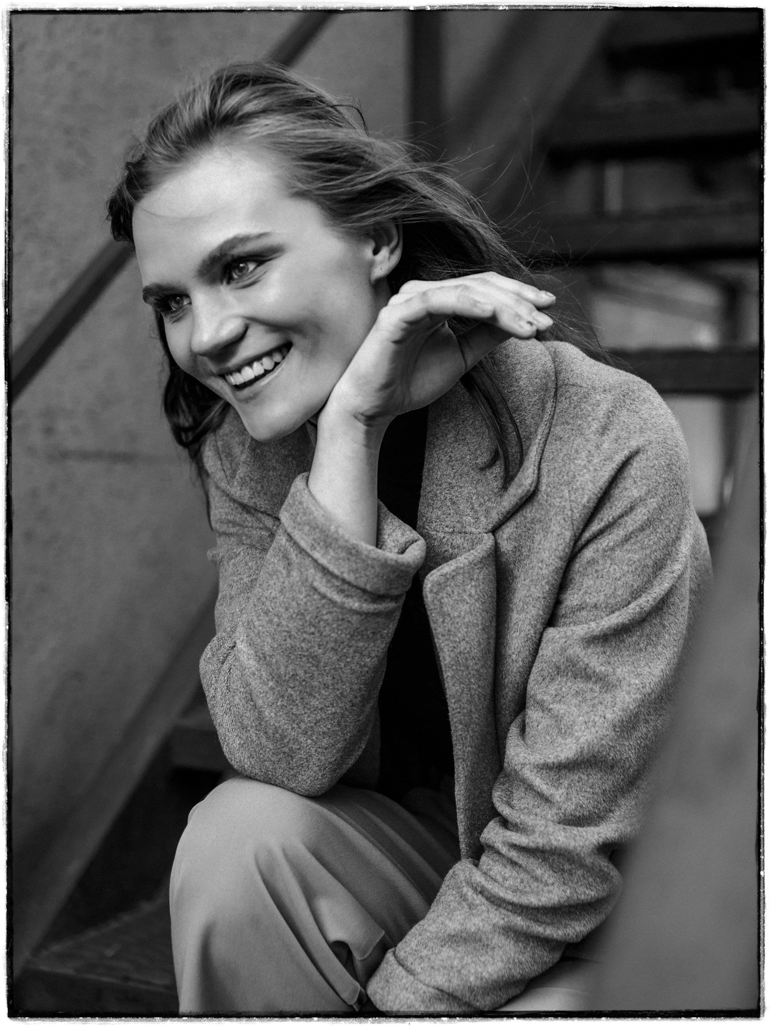 Уличная фотосессия для девушки. Портретный фотограф в Москве и Нижнем Новгороде - Андрей Репин