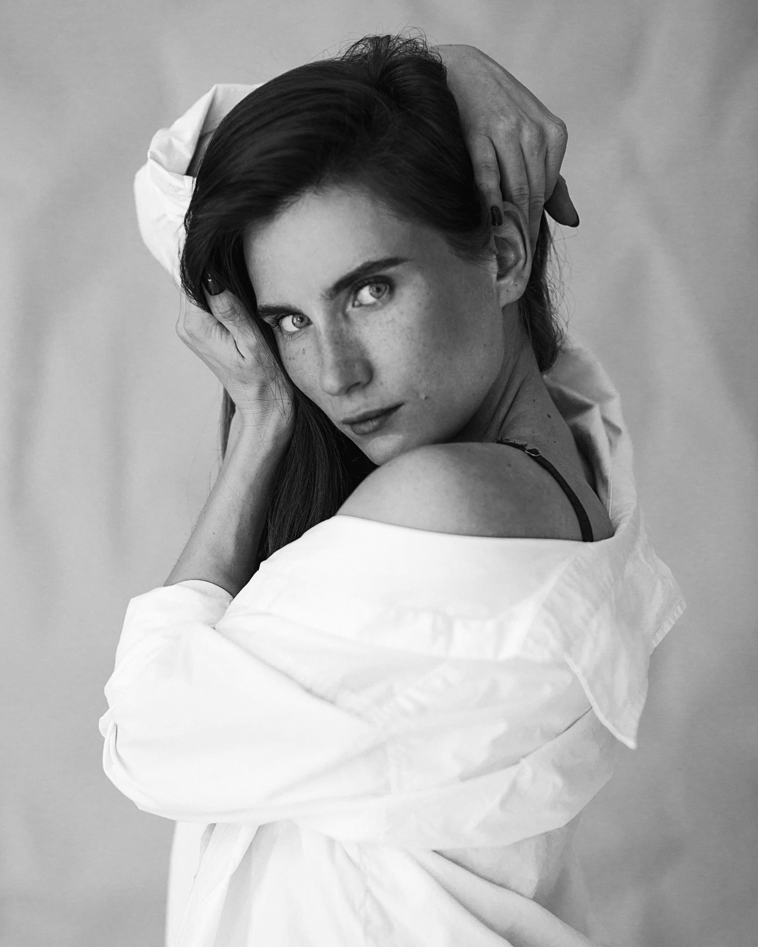 Фотосессия девушки в белье. Портретный фотограф в Москве и Нижнем Новгороде - Андрей Репин