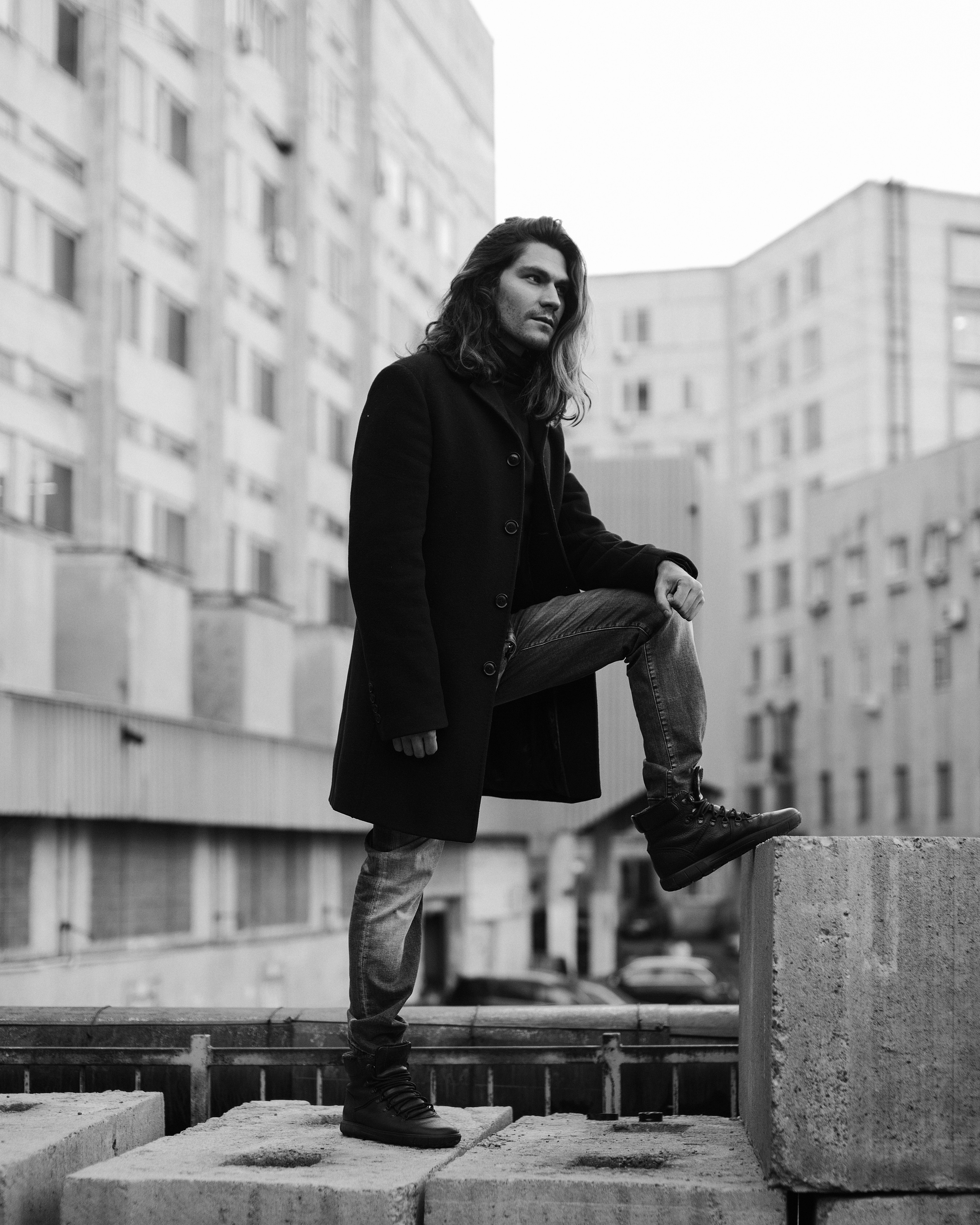 Фотосессия парня в солнцезащитных очках. Портретный фотограф в Москве и Нижнем Новгороде - Андрей Репин