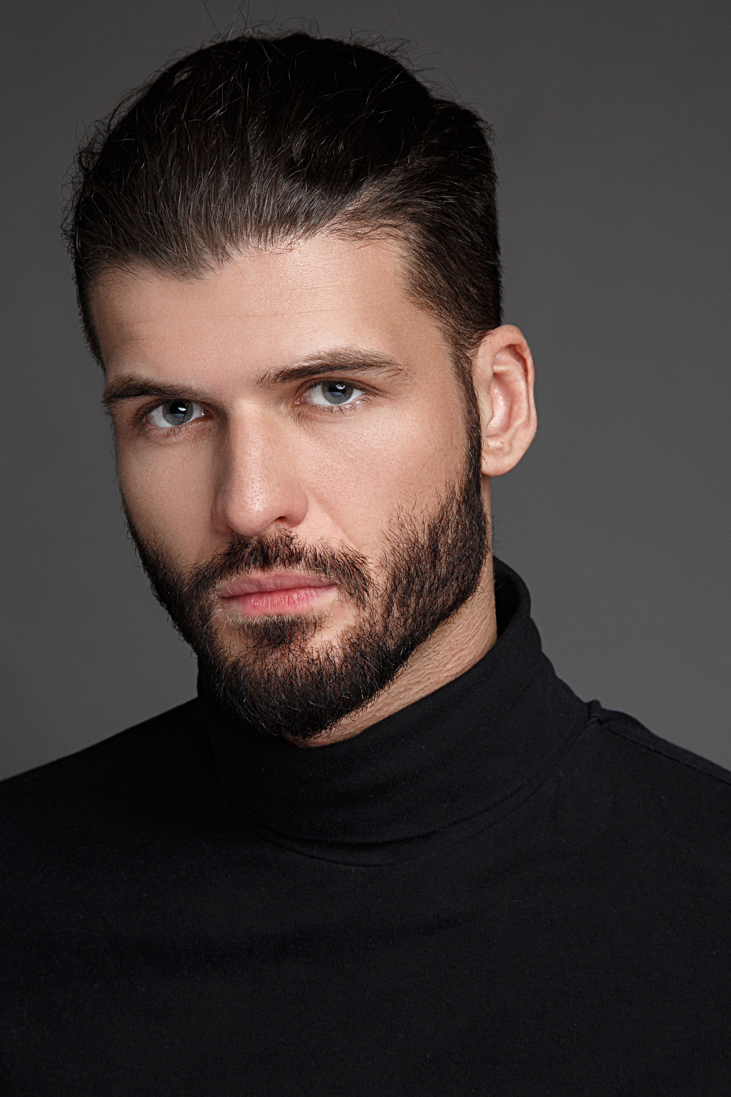 Профессиональное актерское портфолио в Москве. Портретный фотограф в Москве и Нижнем Новгороде - Андрей Репин