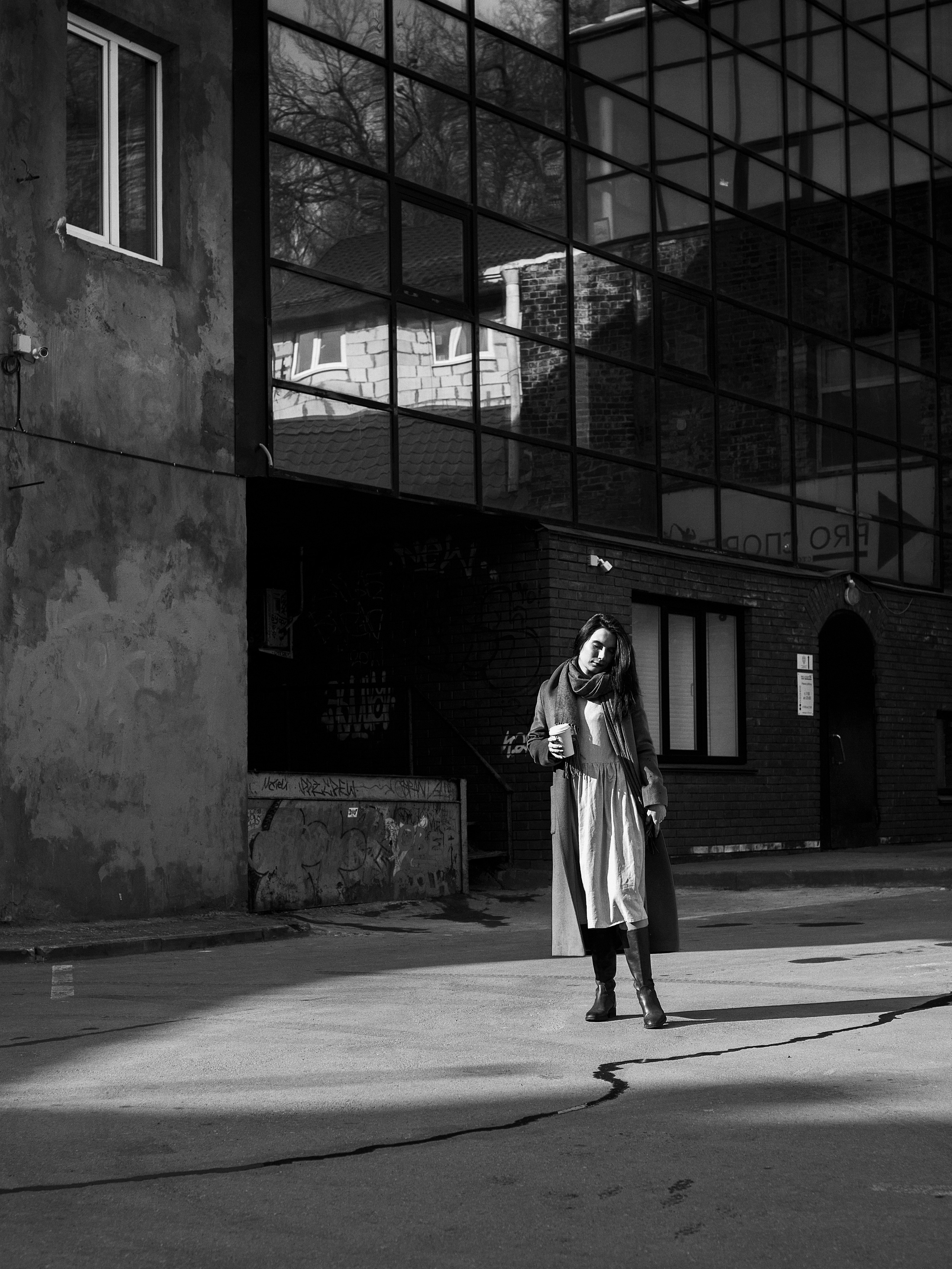 Уличная фотосессия девушки. Портретный фотограф в Москве и Нижнем Новгороде - Андрей Репин