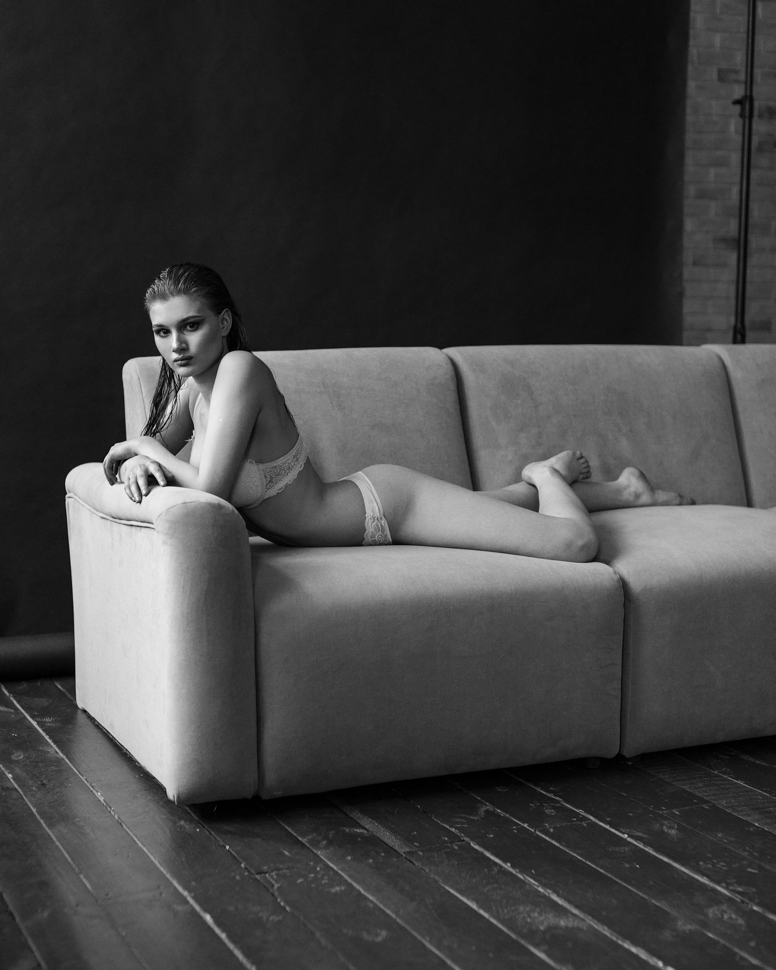 Портрет девушки в белье. Портретный фотограф в Москве и Нижнем Новгороде - Андрей Репин