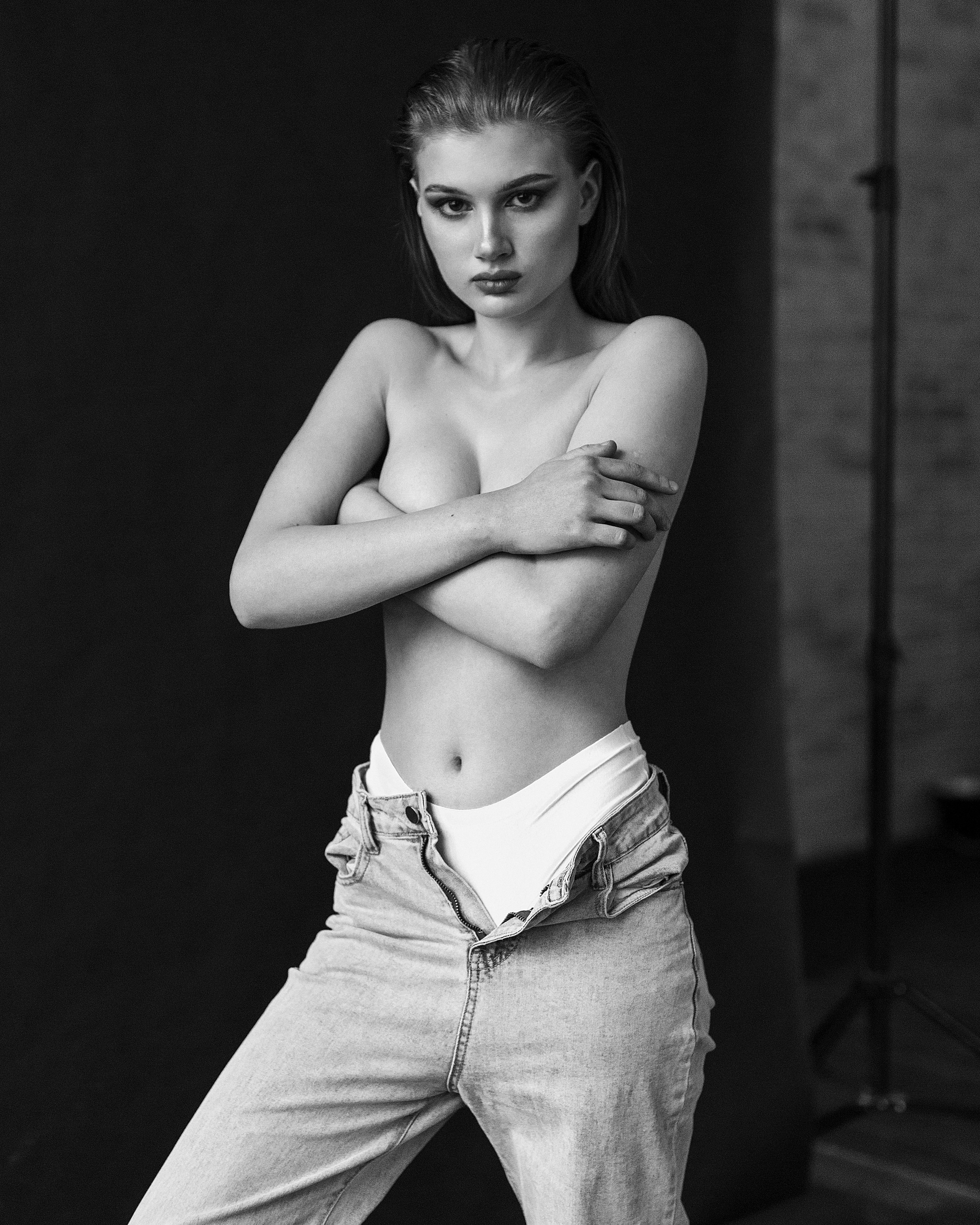 Портрет девушки в белье. Портретный фотограф в Москве и Нижнем Новгороде - Андрей Репин