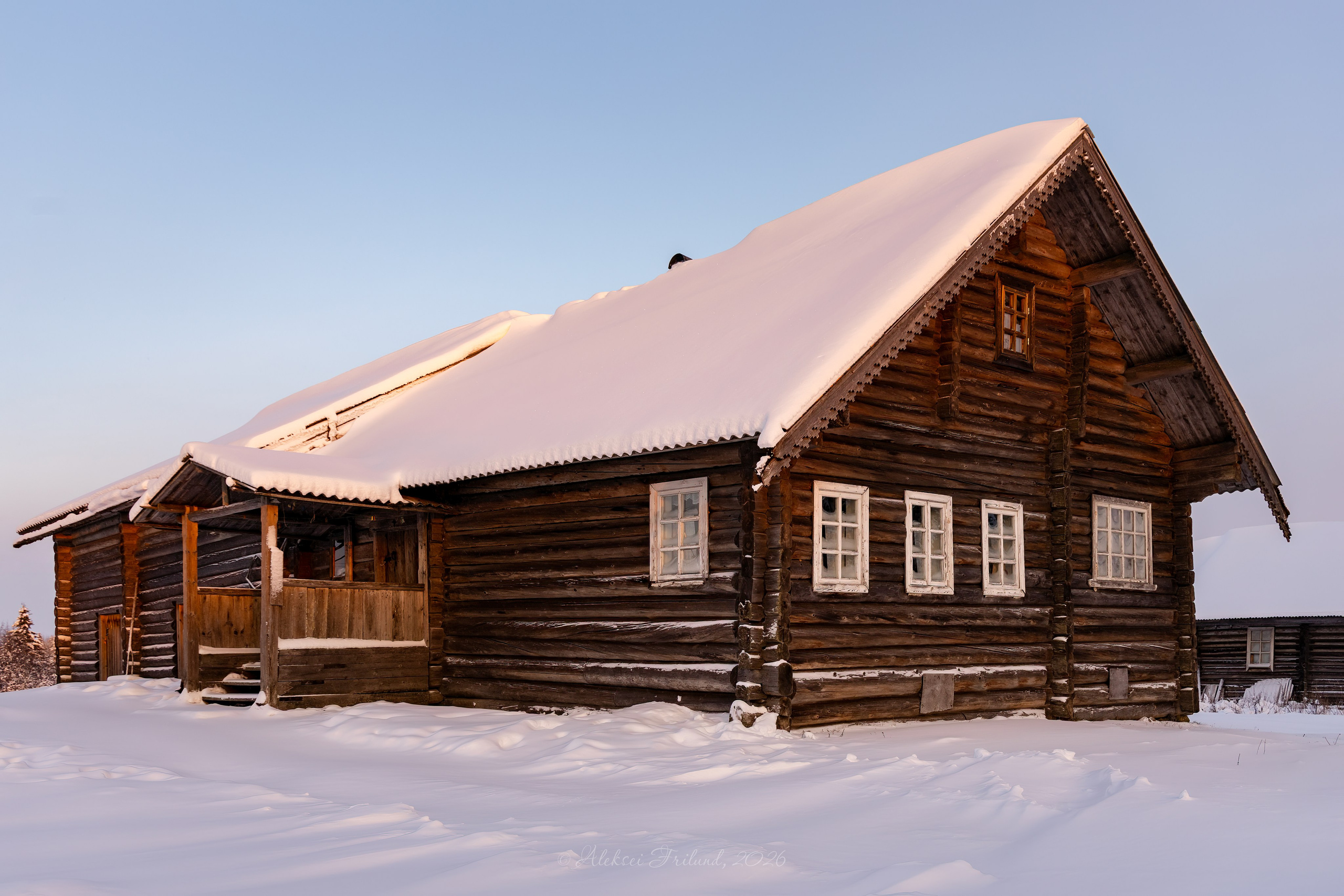 Кинерма (Зима). Аэросъемка. Фото и Видео в Карелии. Алексей Фрилунд
