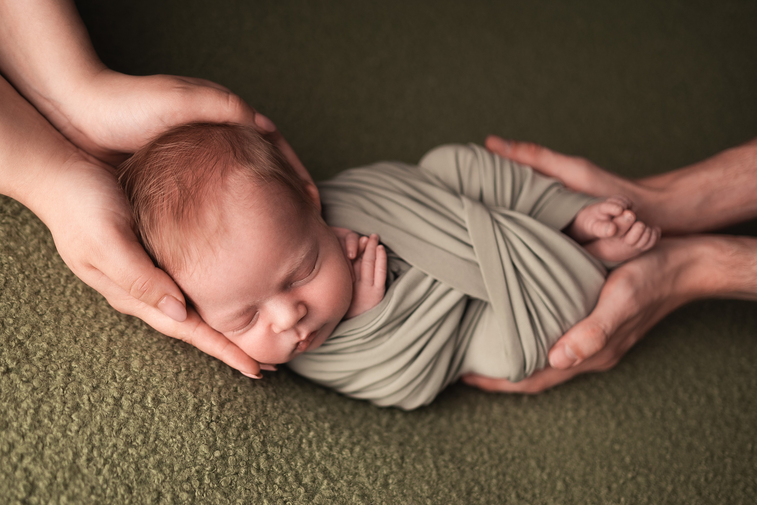 ПОРТФОЛИО. Фотограф новорожденных в Иваново Виктория Судницына