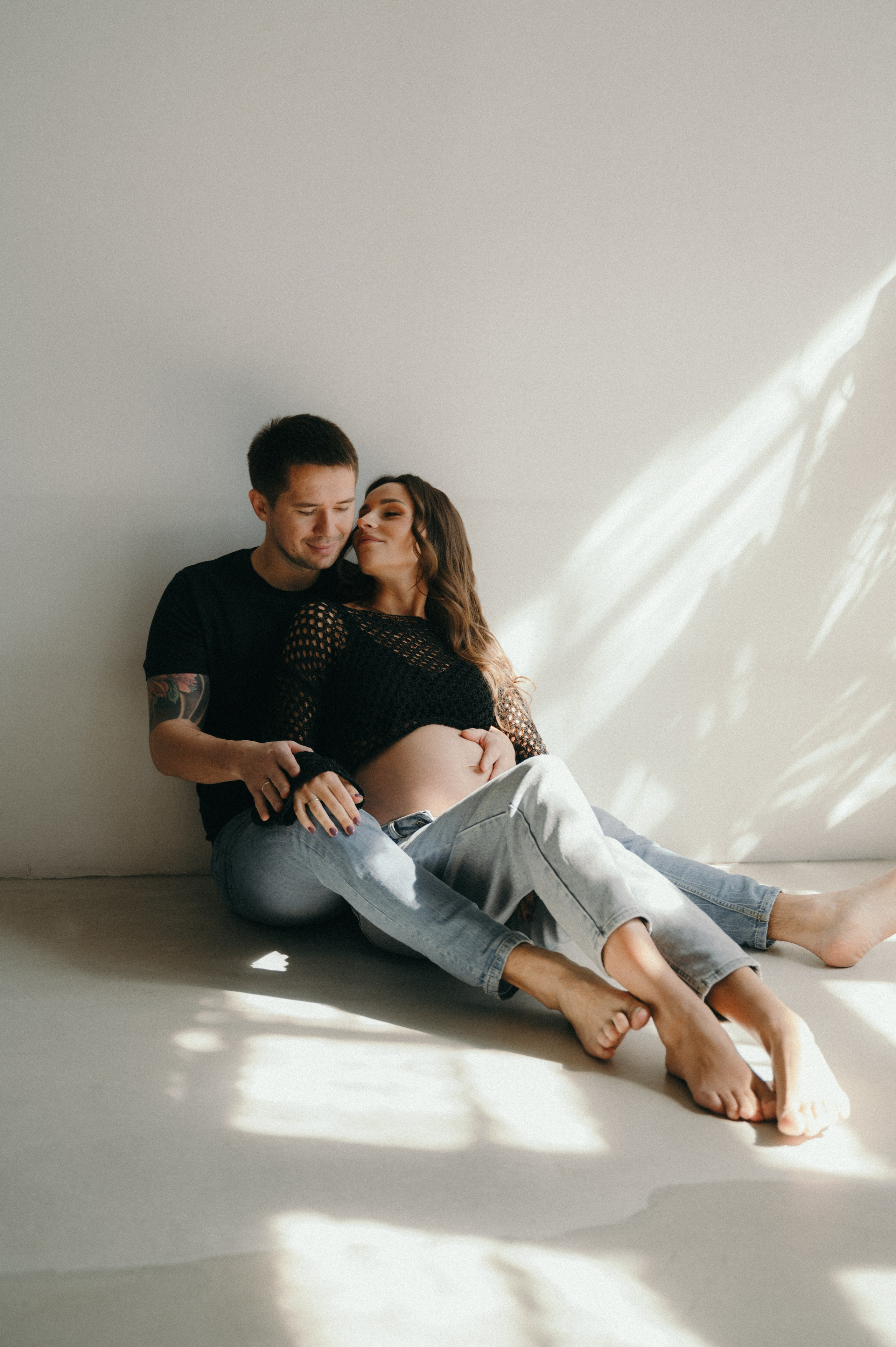 В ожидании. Фотограф новорожденных и беременых в санкт-петербурге Юля Лампа