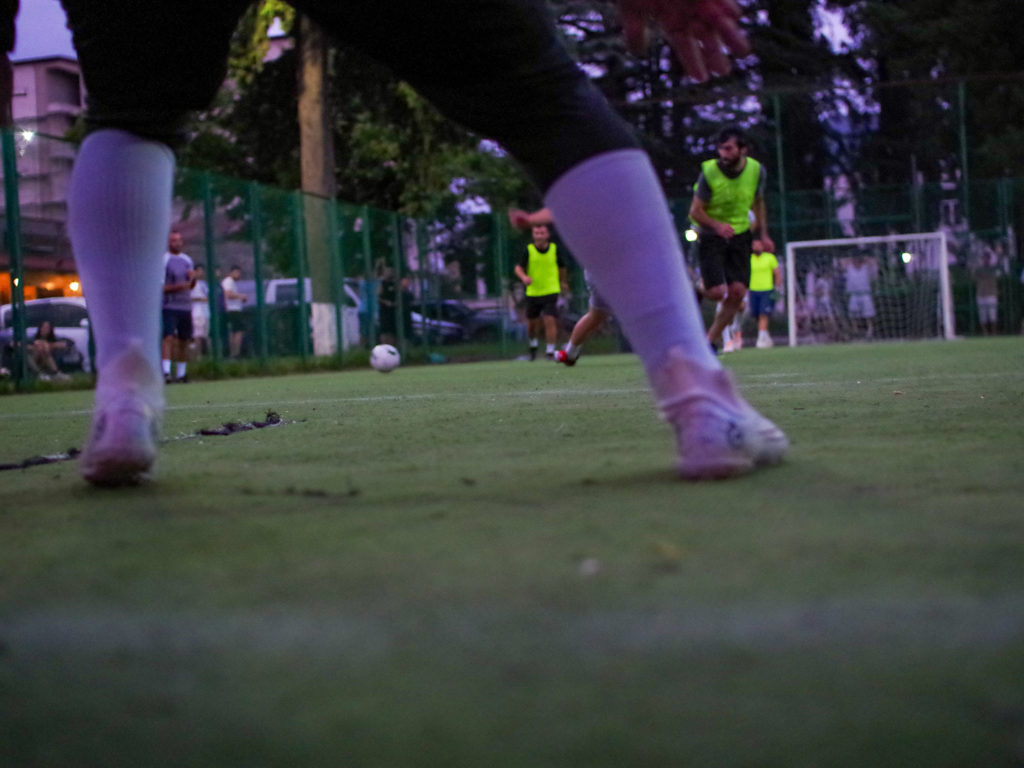 Футбол в Сенаки. Портретный фотограф Денис Милютин