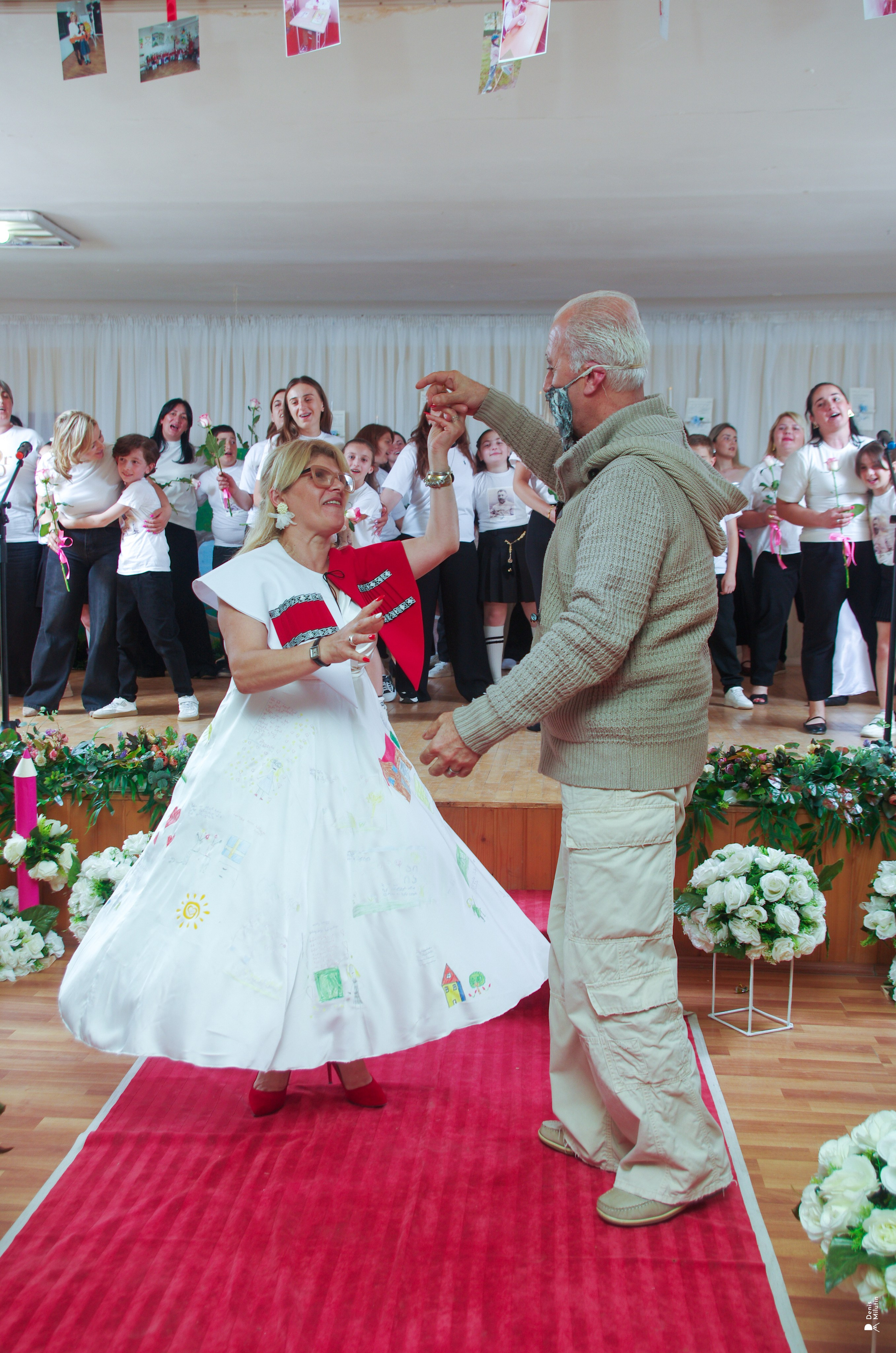 1 Школа. Портретный фотограф Денис Милютин