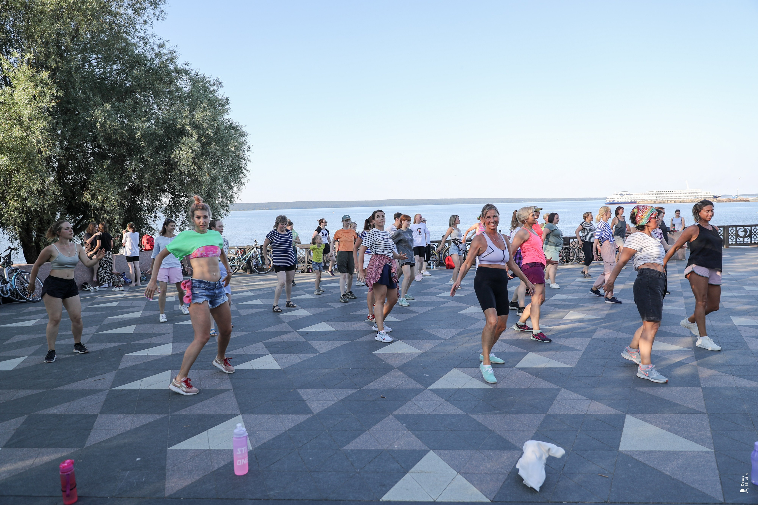 Танцы на озере. Портретный фотограф Денис Милютин