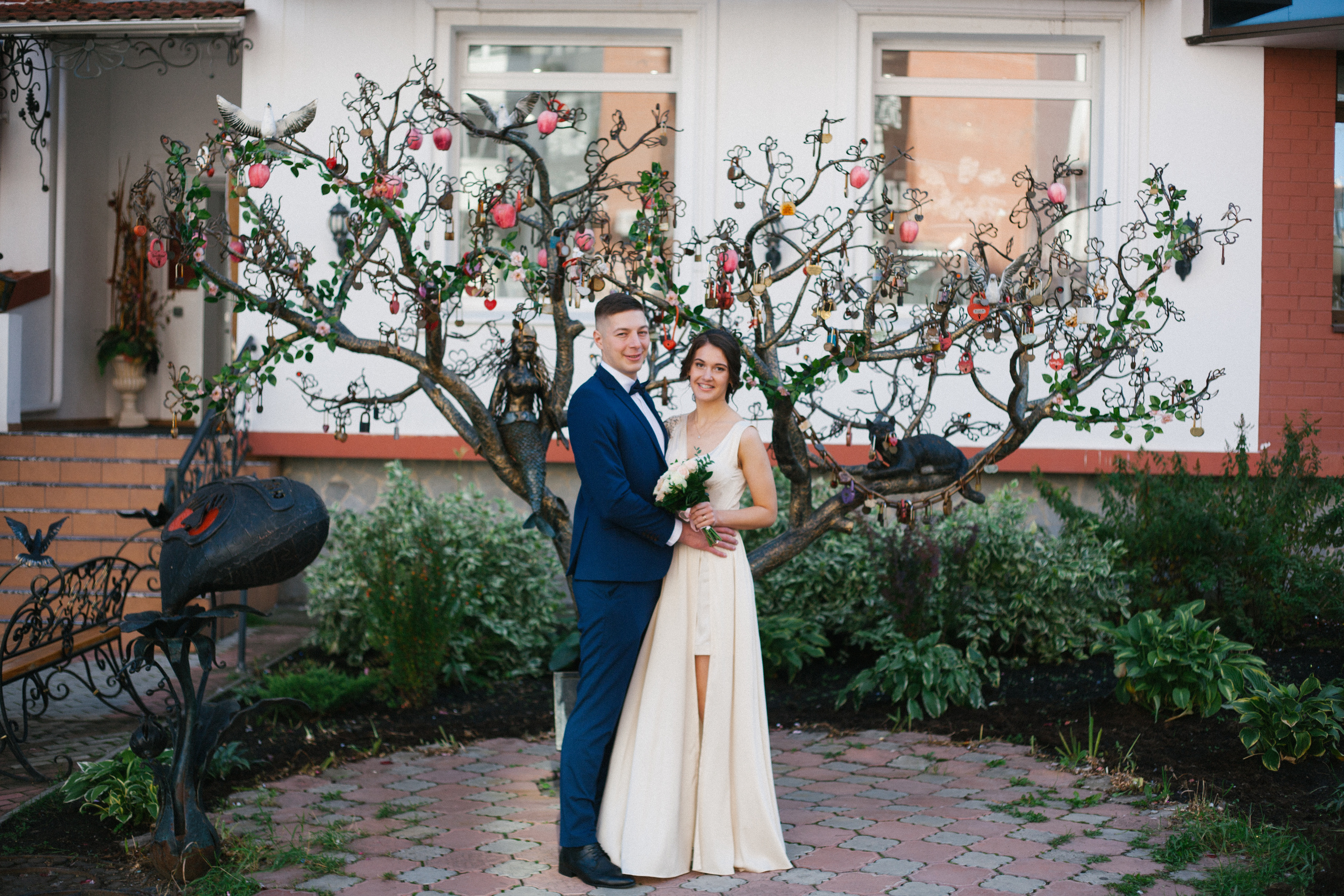 Алёна и Павел. Свадебный фотограф в Екатеринбурге Полевской Соликамск