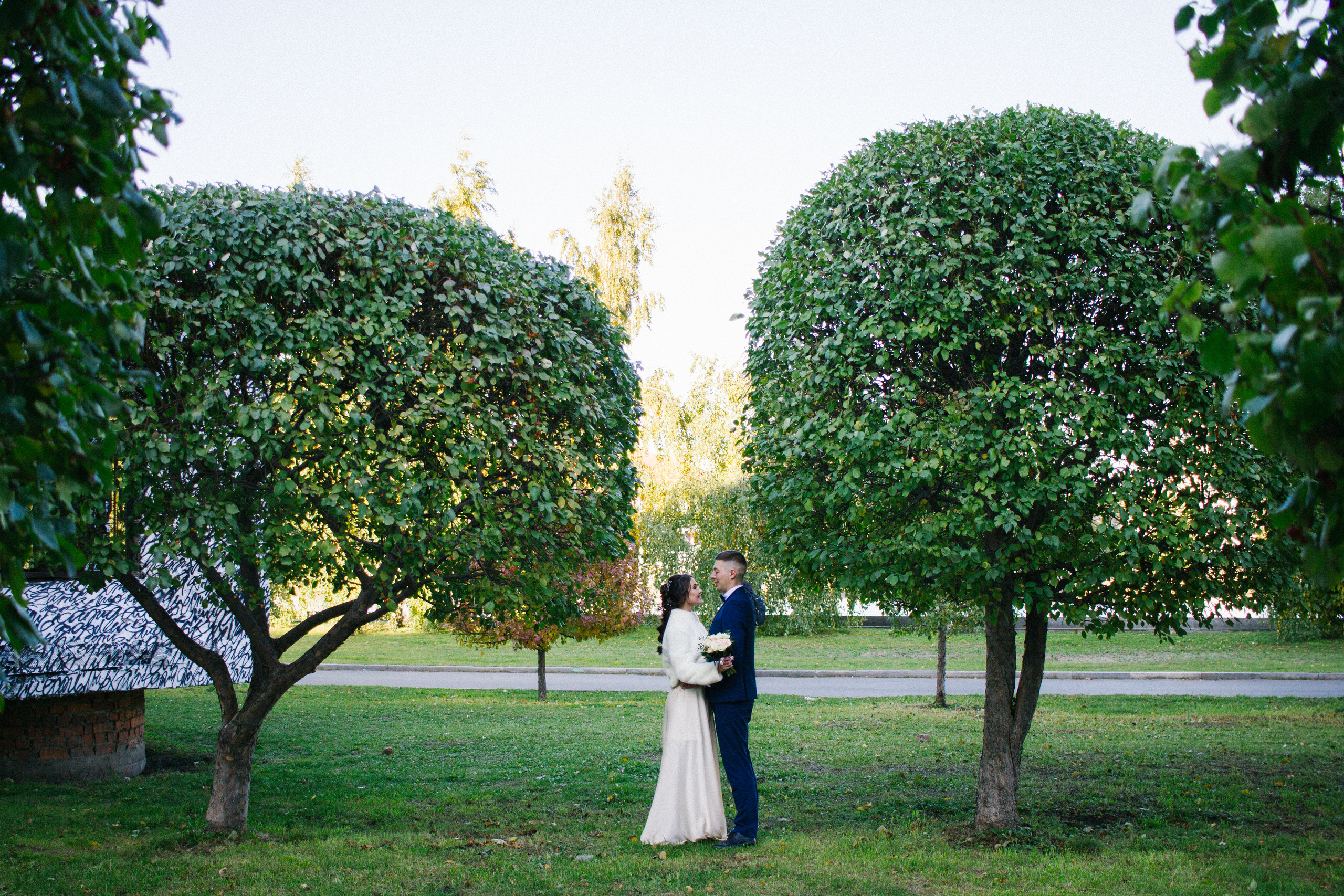 Алёна и Павел. Свадебный фотограф в Екатеринбурге Полевской Соликамск