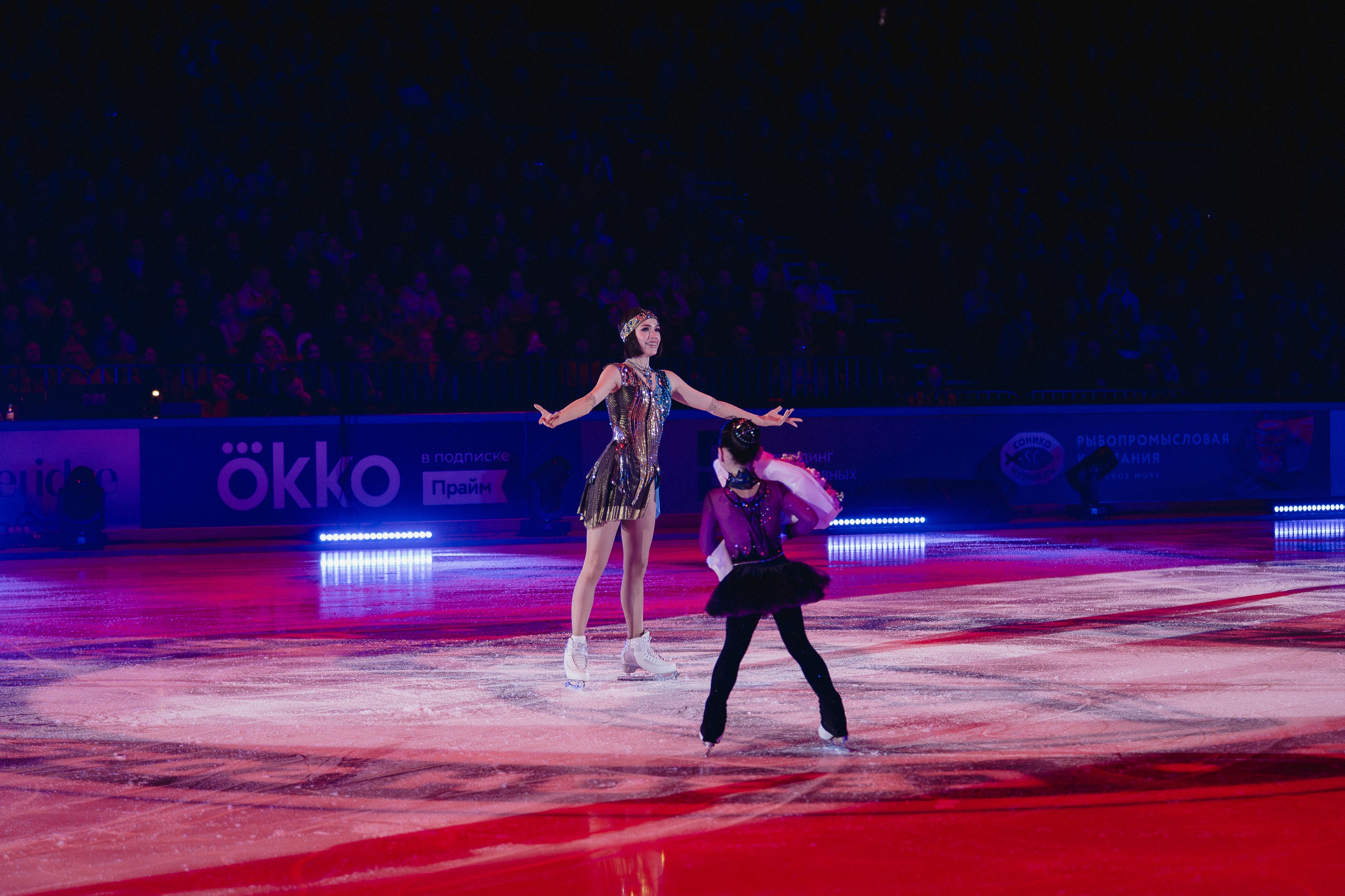 Шоу Этери Тутберидзе в Новосибирске. Воробьева Ксения — Спортивный и танцевальный фотограф Новосибирск